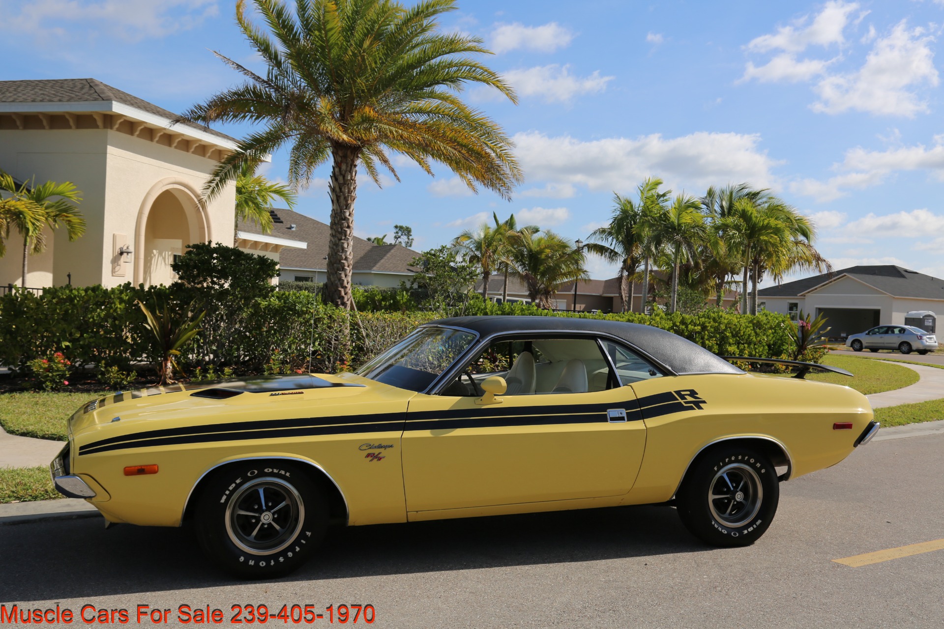 Used 1974 Dodge Challenger R/T for sale Sold at Muscle Cars for Sale Inc. in Fort Myers FL 33912 6
