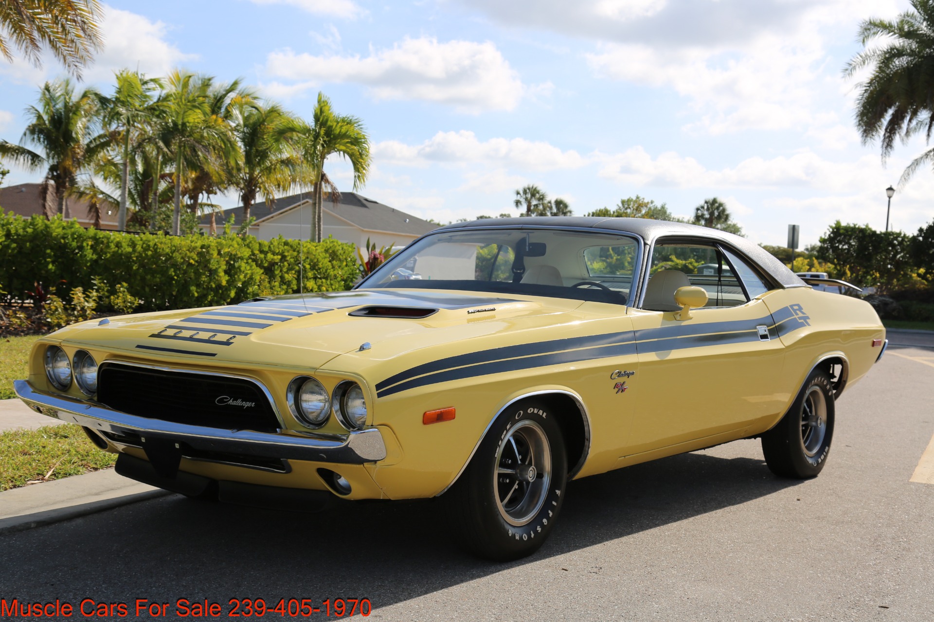 Used 1974 Dodge Challenger R/T for sale Sold at Muscle Cars for Sale Inc. in Fort Myers FL 33912 7