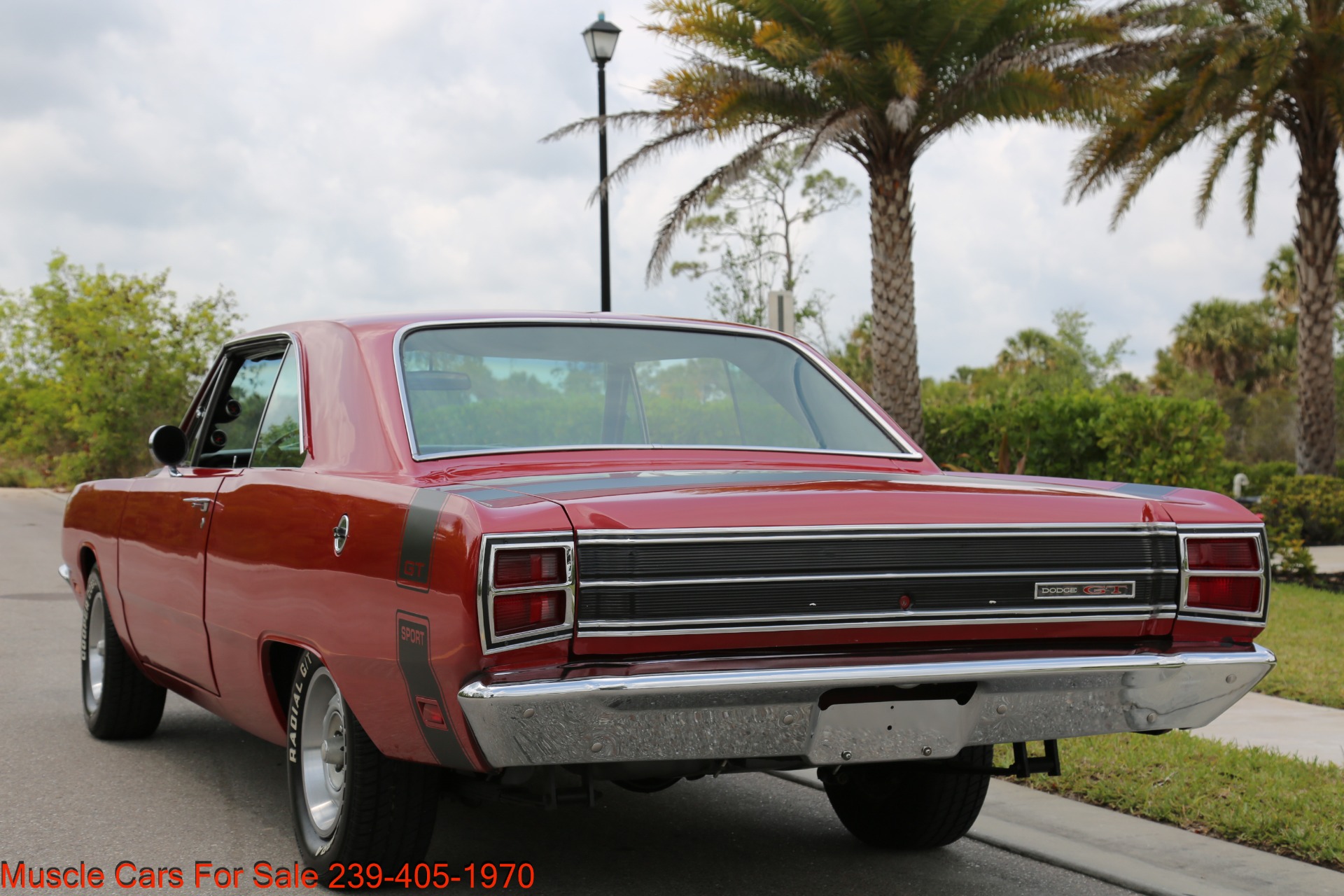 Used 1969 Dodge Dart for sale Sold at Muscle Cars for Sale Inc. in Fort Myers FL 33912 5
