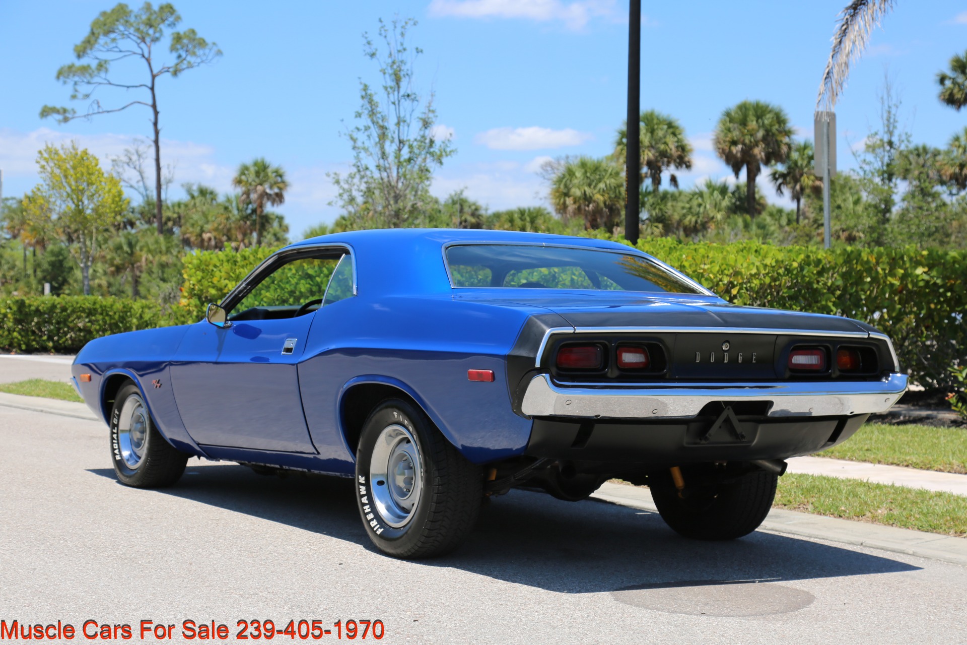 Used 1974 Dodge Challenger V8 Auto for sale Sold at Muscle Cars for Sale Inc. in Fort Myers FL 33912 2
