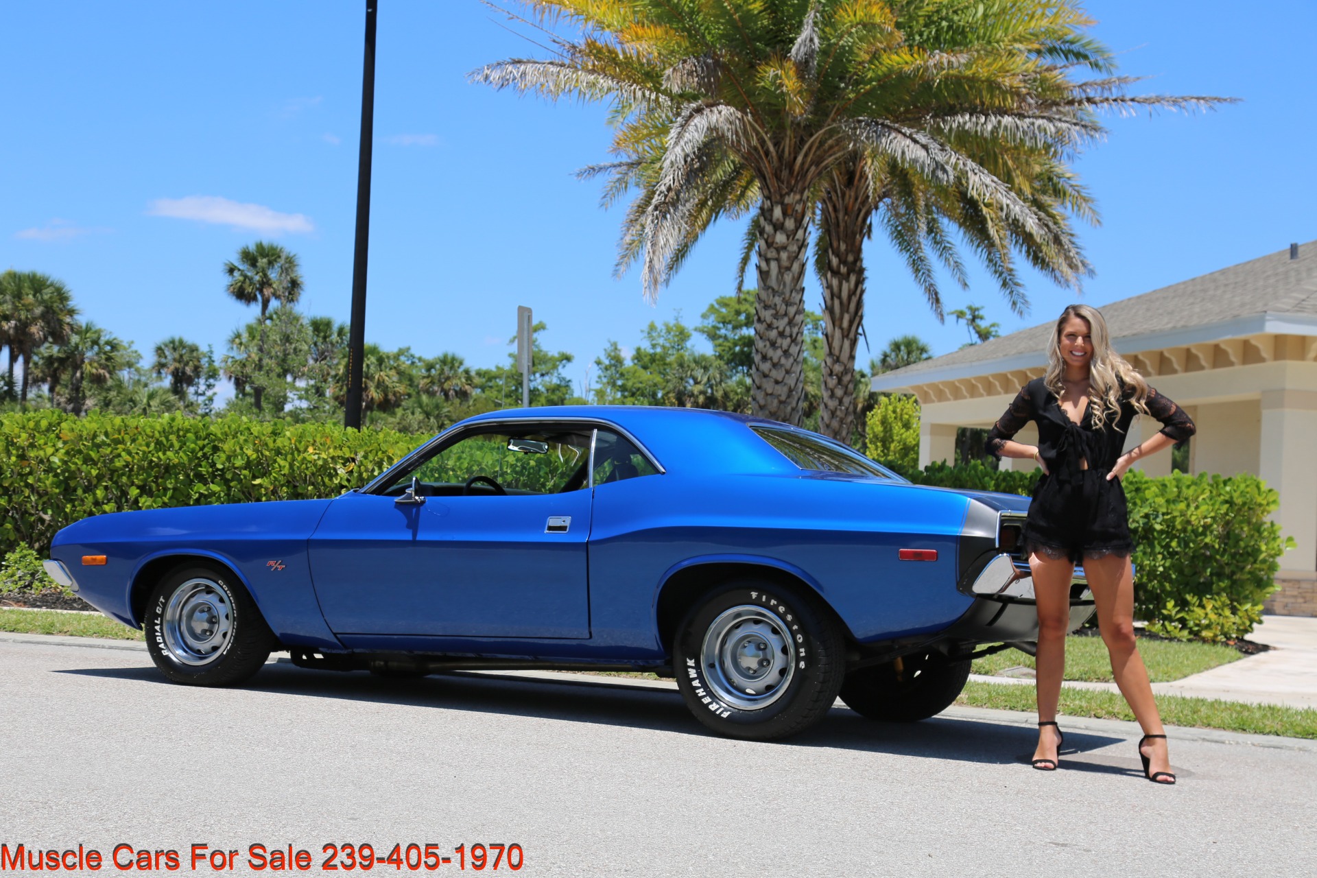 Used 1974 Dodge Challenger V8 Auto for sale Sold at Muscle Cars for Sale Inc. in Fort Myers FL 33912 3