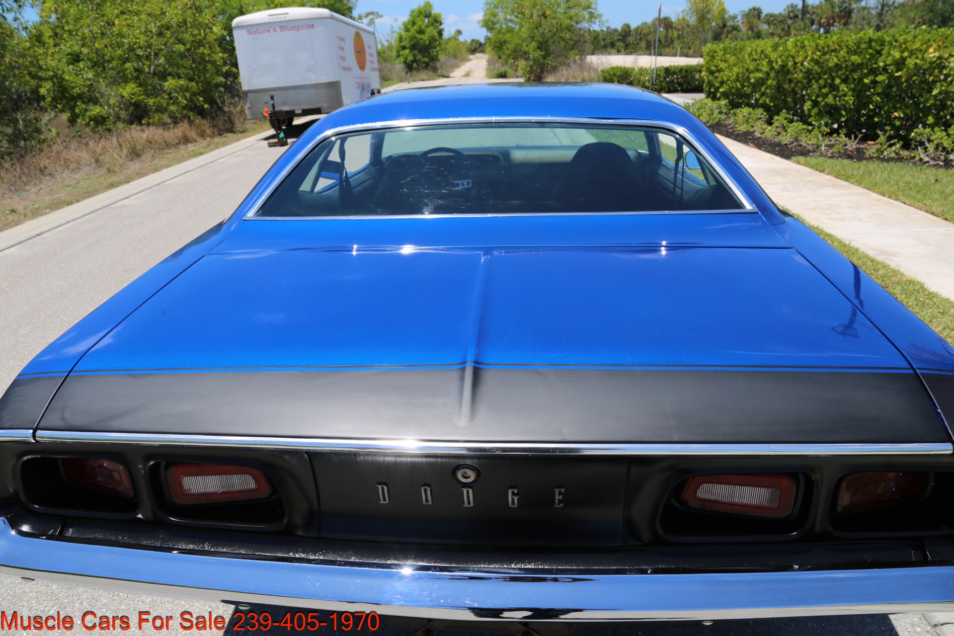 Used 1974 Dodge Challenger V8 Auto for sale Sold at Muscle Cars for Sale Inc. in Fort Myers FL 33912 4