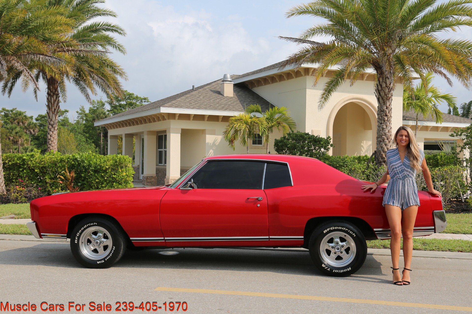 Used 1972 Chevy Monte Carlo for sale Sold at Muscle Cars for Sale Inc. in Fort Myers FL 33912 2