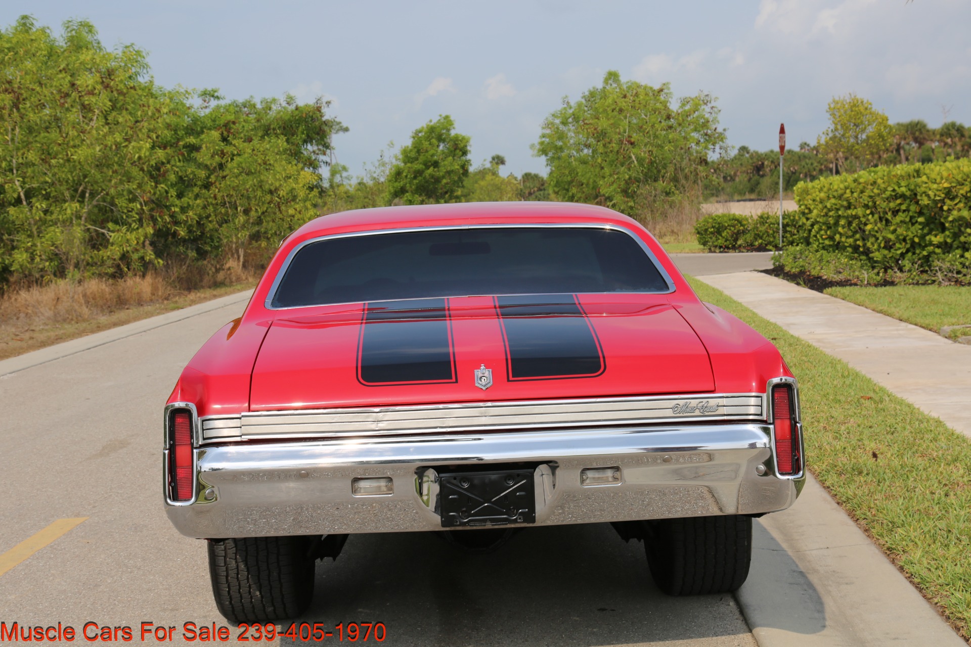 Used 1972 Chevy Monte Carlo for sale Sold at Muscle Cars for Sale Inc. in Fort Myers FL 33912 3