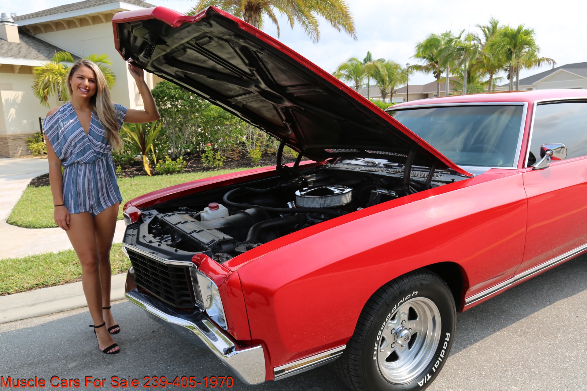 Used 1972 Chevy Monte Carlo for sale Sold at Muscle Cars for Sale Inc. in Fort Myers FL 33912 6
