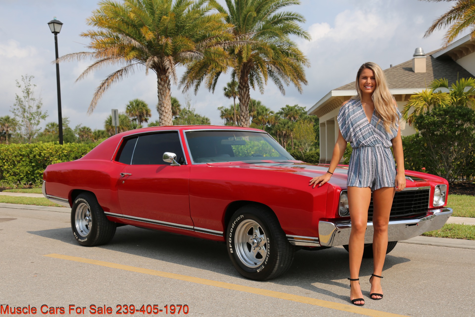 Used 1972 Chevy Monte Carlo for sale Sold at Muscle Cars for Sale Inc. in Fort Myers FL 33912 8