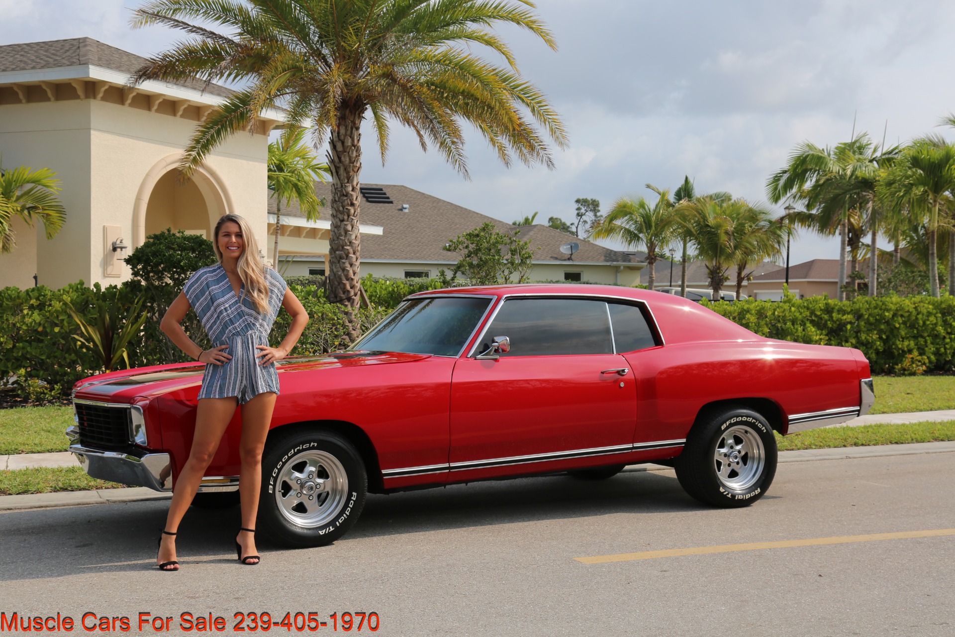 Used 1972 Chevy Monte Carlo for sale Sold at Muscle Cars for Sale Inc. in Fort Myers FL 33912 1