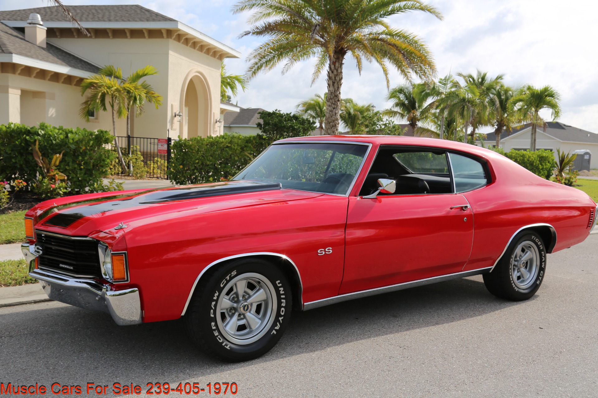 Used 1972 Chevy Chevelle for sale Sold at Muscle Cars for Sale Inc. in Fort Myers FL 33912 2