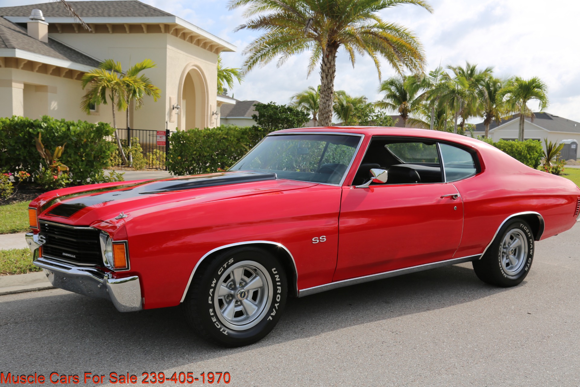 Used 1972 Chevy Chevelle for sale Sold at Muscle Cars for Sale Inc. in Fort Myers FL 33912 3