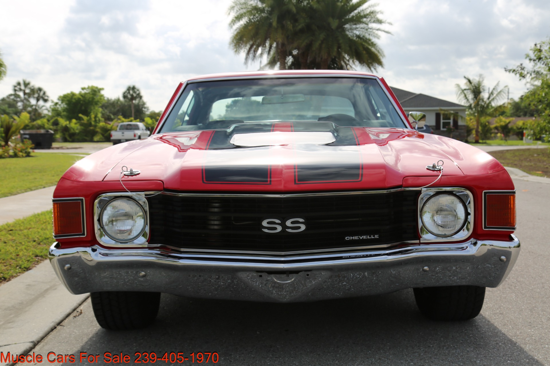 Used 1972 Chevy Chevelle for sale Sold at Muscle Cars for Sale Inc. in Fort Myers FL 33912 5