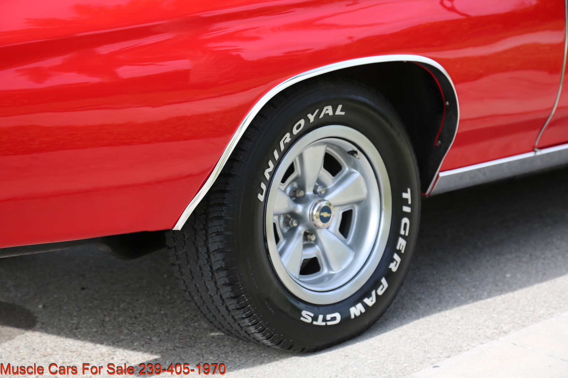 Used 1972 Chevy Chevelle for sale Sold at Muscle Cars for Sale Inc. in Fort Myers FL 33912 7