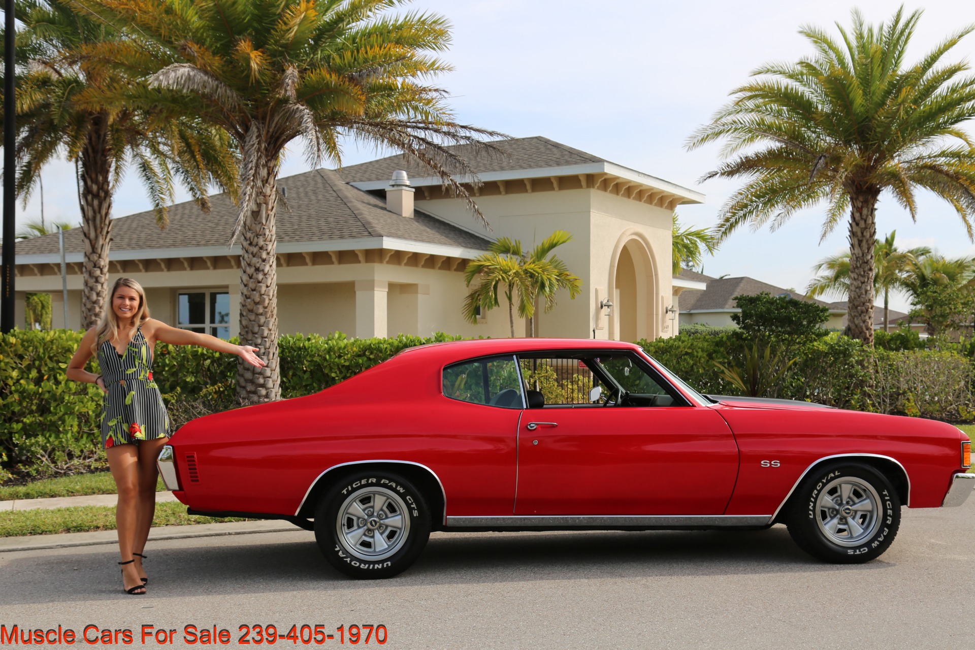 Used 1972 Chevy Chevelle for sale Sold at Muscle Cars for Sale Inc. in Fort Myers FL 33912 1
