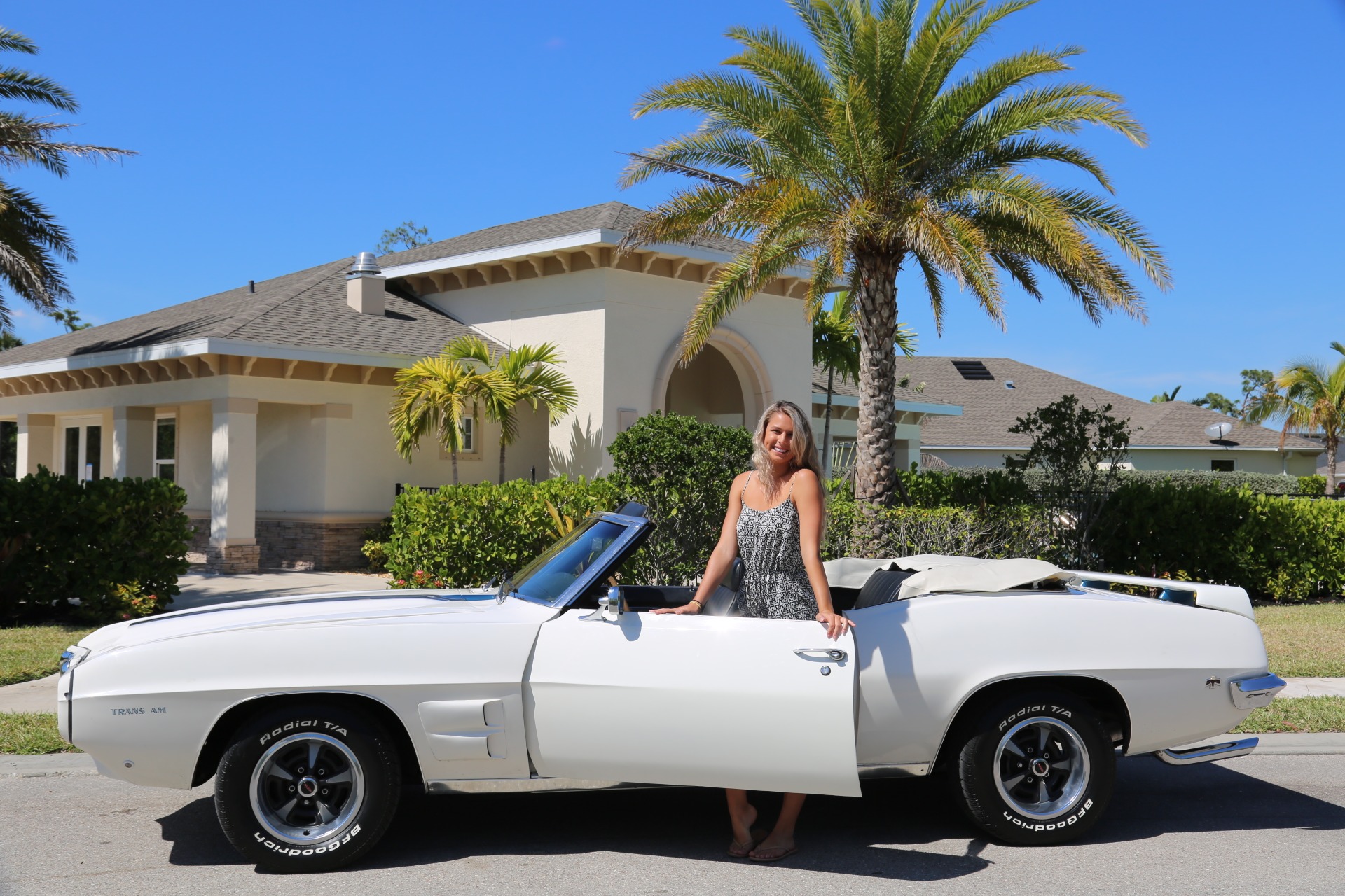 Used 1969 Pontiac Firebird for sale Sold at Muscle Cars for Sale Inc. in Fort Myers FL 33912 2