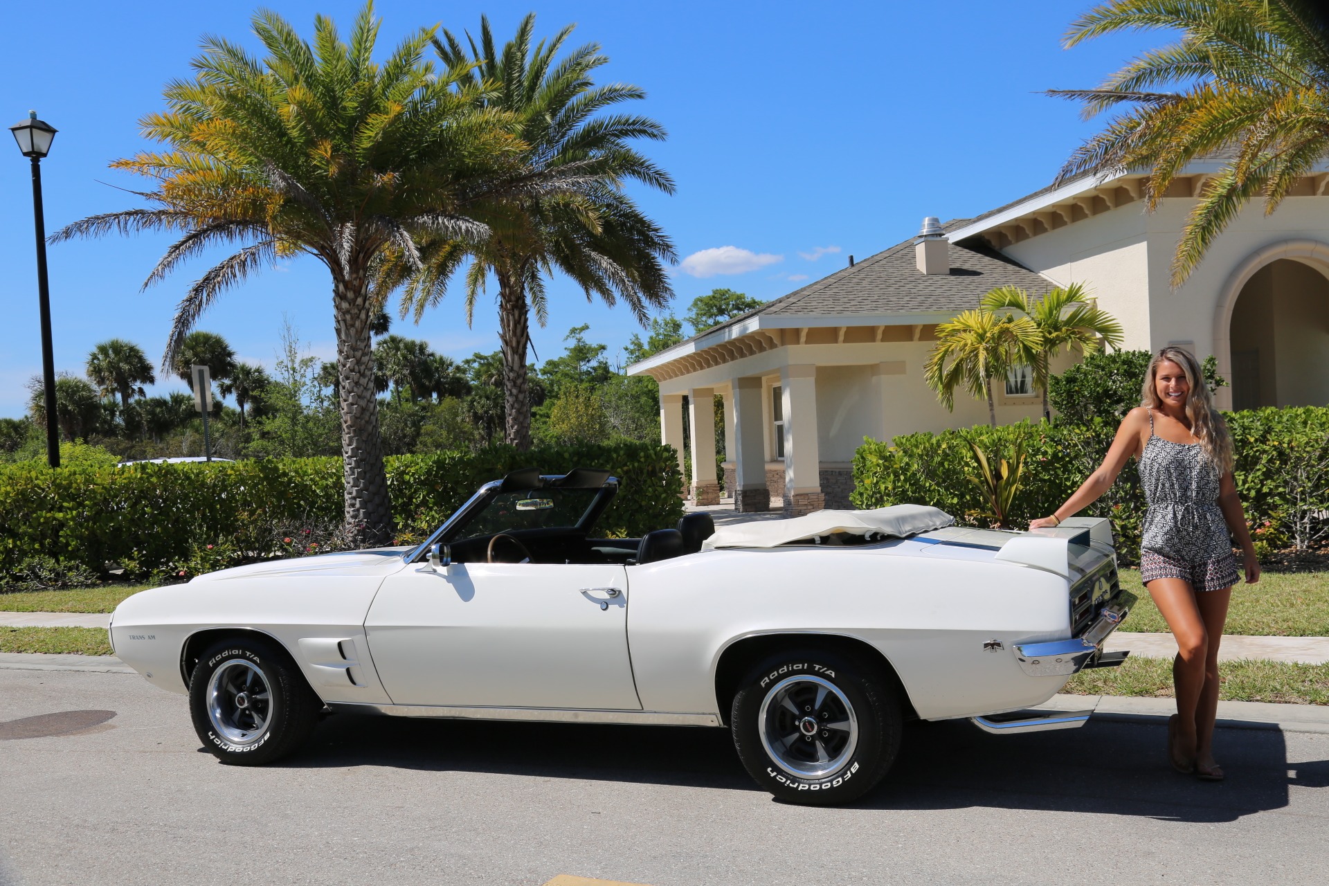Used 1969 Pontiac Firebird for sale Sold at Muscle Cars for Sale Inc. in Fort Myers FL 33912 3