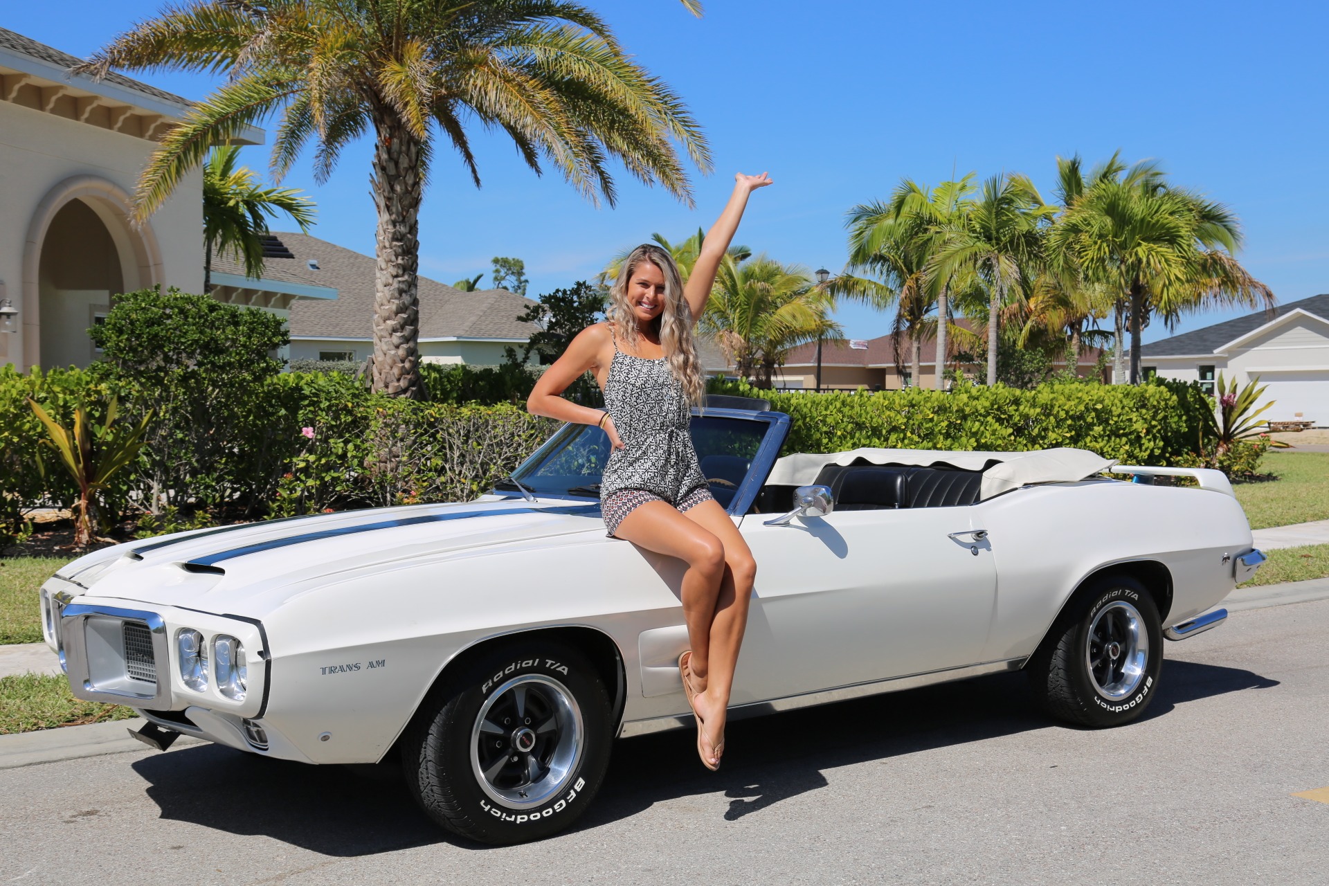 Used 1969 Pontiac Firebird for sale Sold at Muscle Cars for Sale Inc. in Fort Myers FL 33912 1