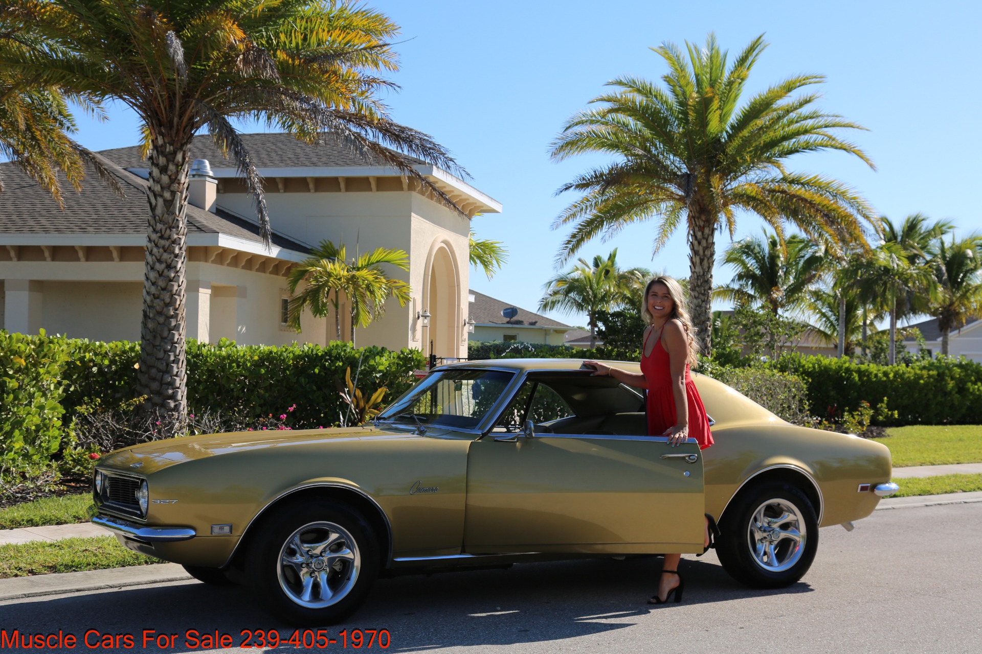 Used 1968 Chevy Camaro for sale Sold at Muscle Cars for Sale Inc. in Fort Myers FL 33912 2