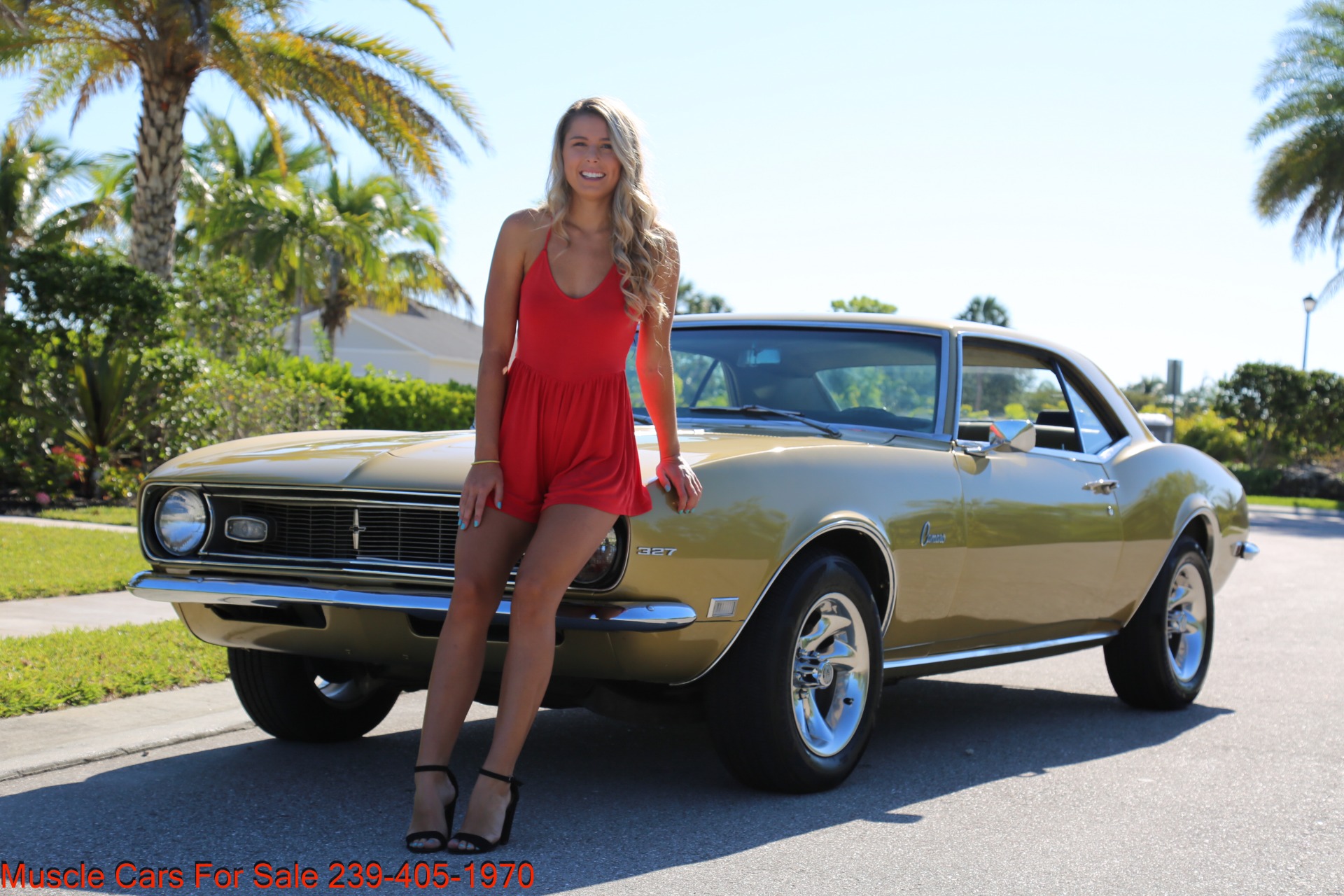Used 1968 Chevy Camaro for sale Sold at Muscle Cars for Sale Inc. in Fort Myers FL 33912 3