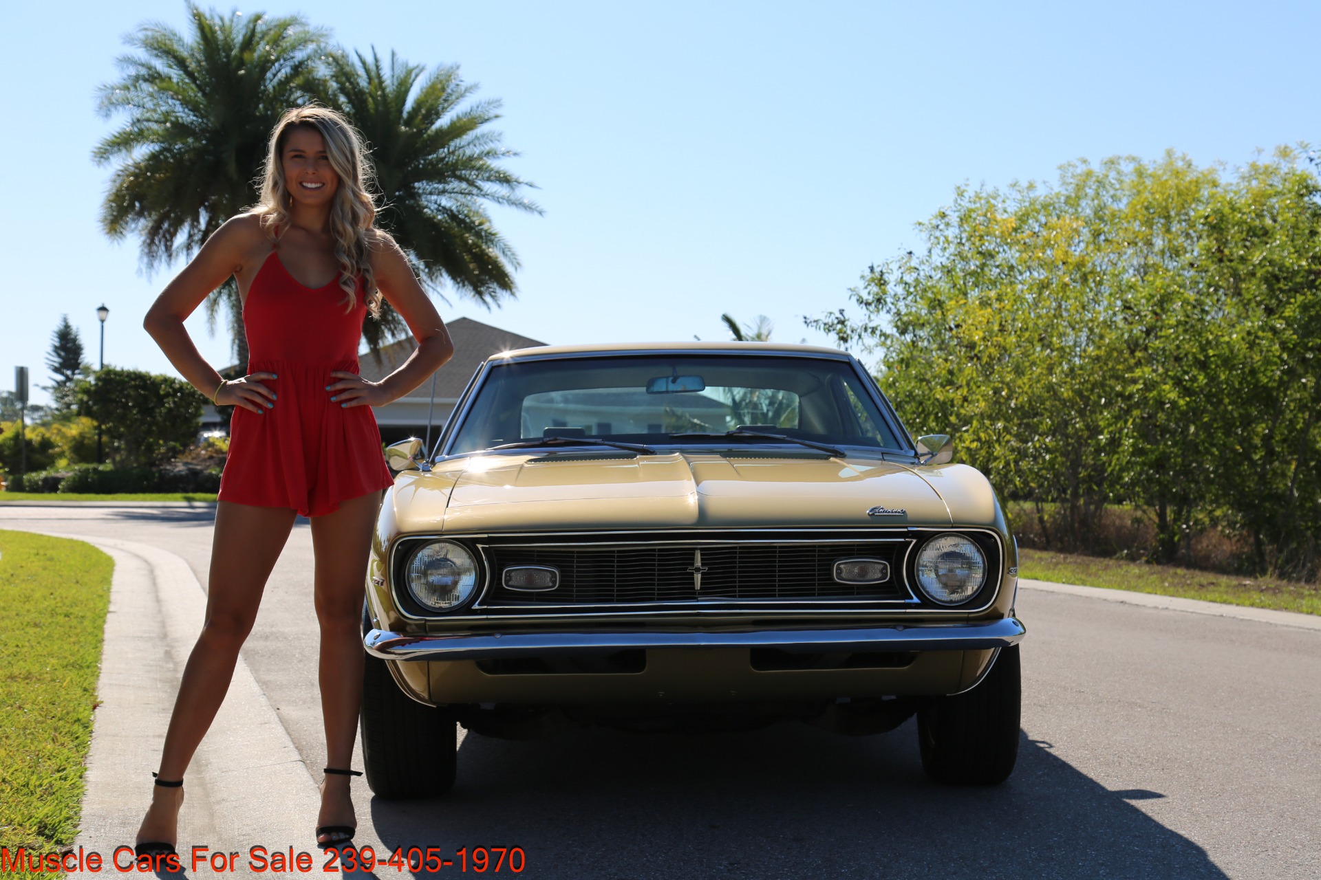 Used 1968 Chevy Camaro for sale Sold at Muscle Cars for Sale Inc. in Fort Myers FL 33912 4