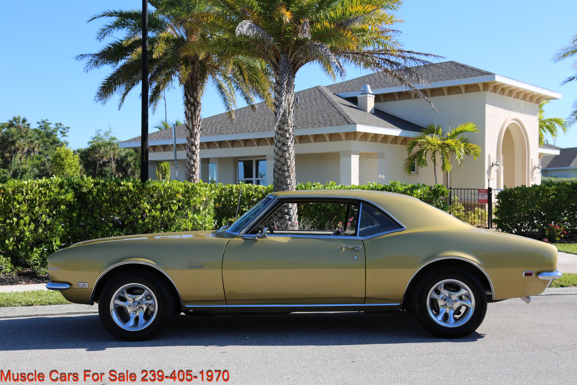 Used 1968 Chevy Camaro for sale Sold at Muscle Cars for Sale Inc. in Fort Myers FL 33912 6