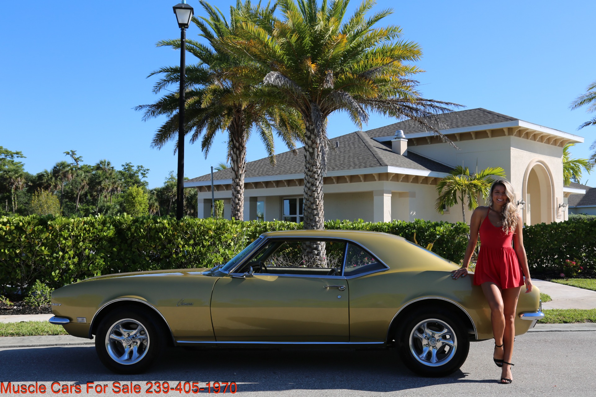 Used 1968 Chevy Camaro for sale Sold at Muscle Cars for Sale Inc. in Fort Myers FL 33912 1