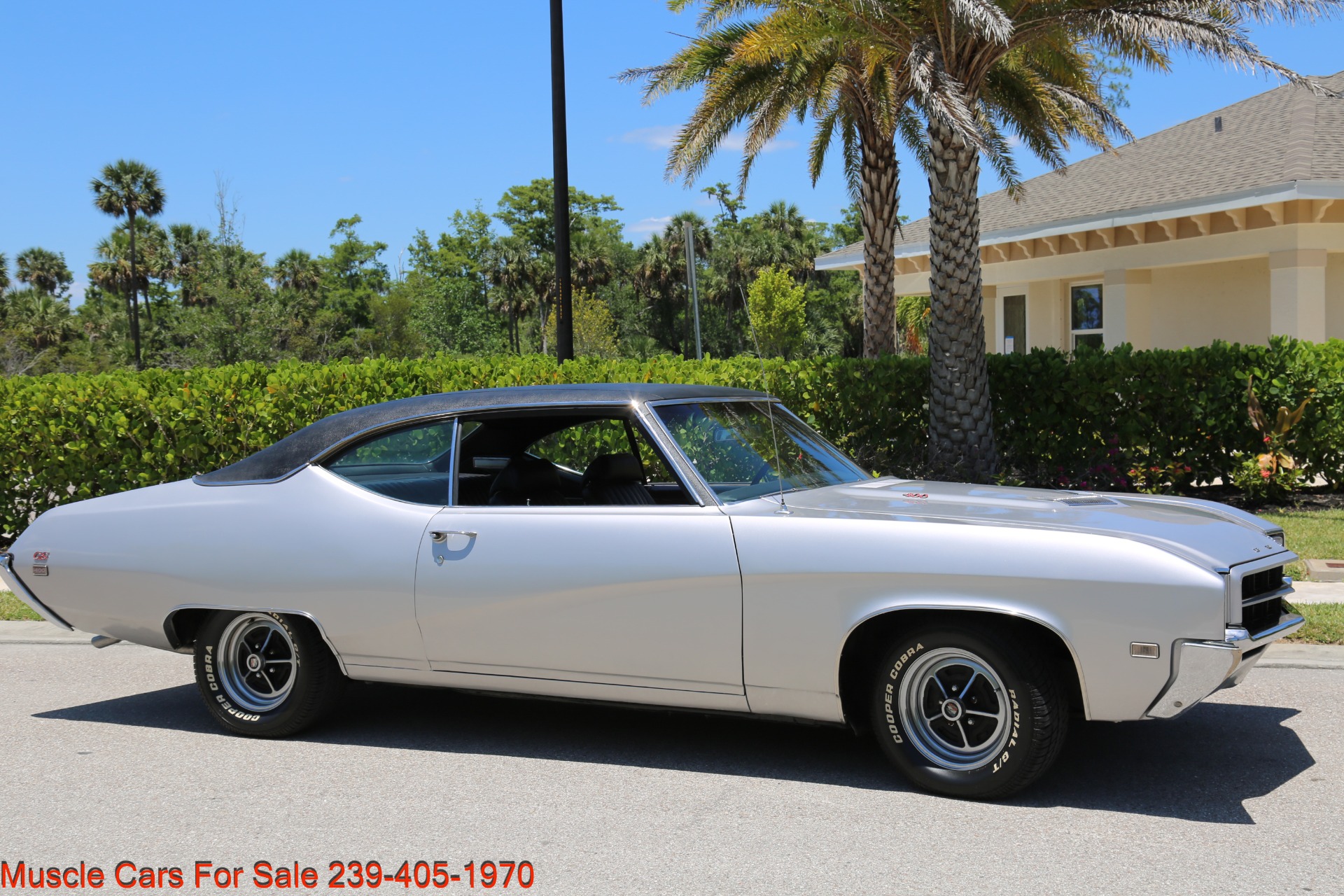 Used 1969 Buick Grand Sport GS 400 for sale Sold at Muscle Cars for Sale Inc. in Fort Myers FL 33912 5