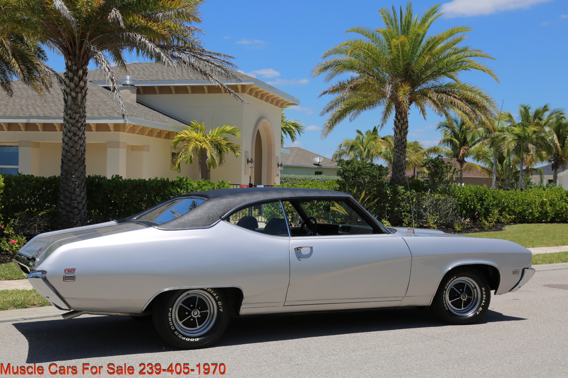 Used 1969 Buick Grand Sport GS 400 for sale Sold at Muscle Cars for Sale Inc. in Fort Myers FL 33912 6