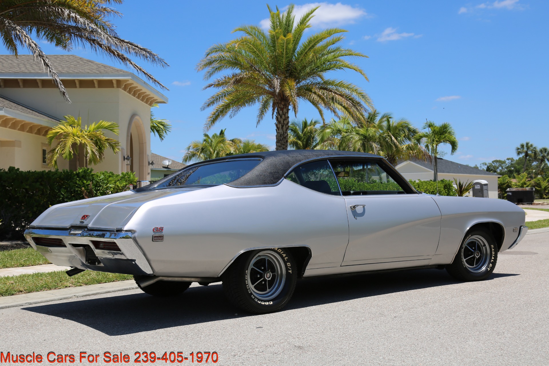 Used 1969 Buick Grand Sport GS 400 for sale Sold at Muscle Cars for Sale Inc. in Fort Myers FL 33912 7