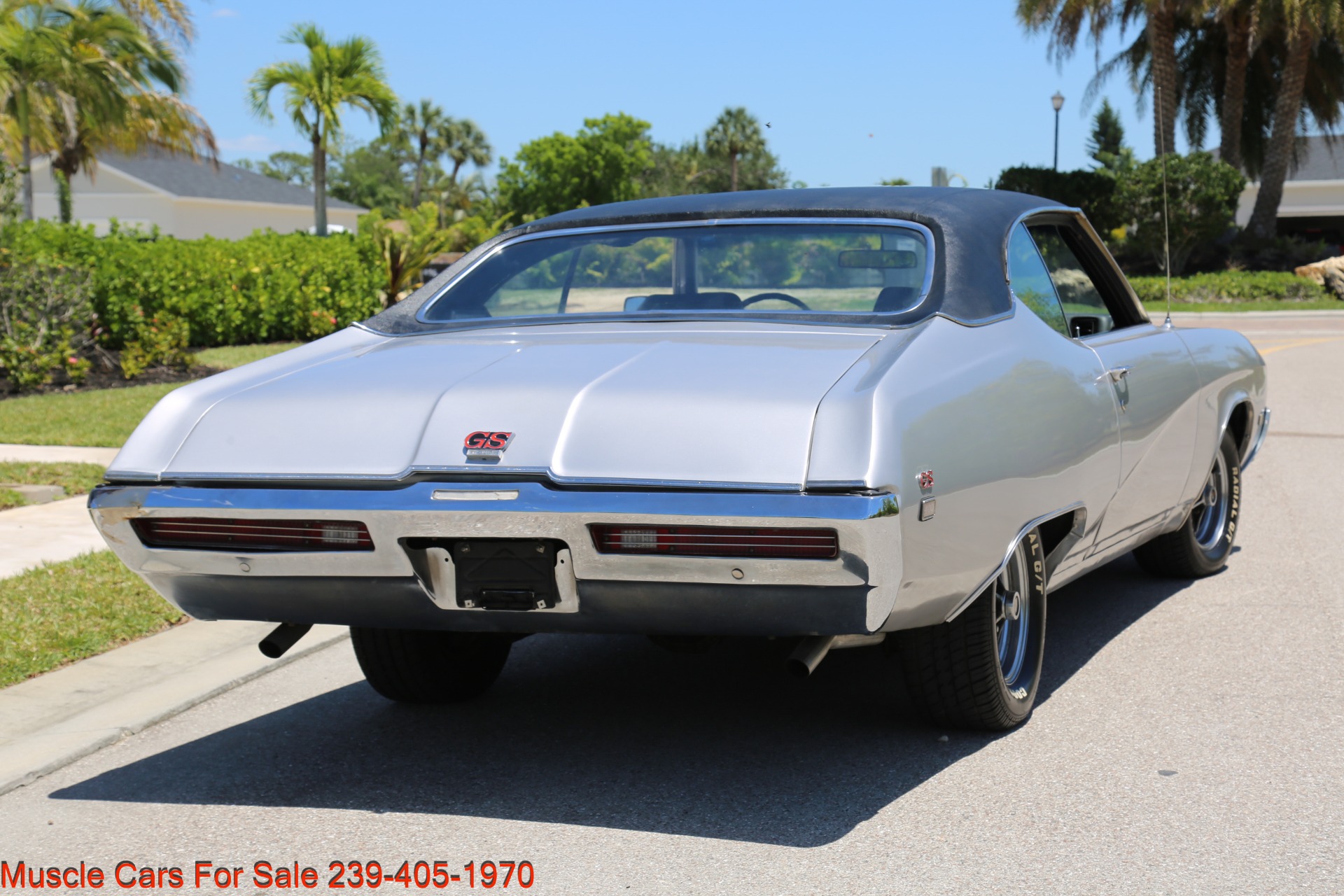 Used 1969 Buick Grand Sport GS 400 for sale Sold at Muscle Cars for Sale Inc. in Fort Myers FL 33912 8