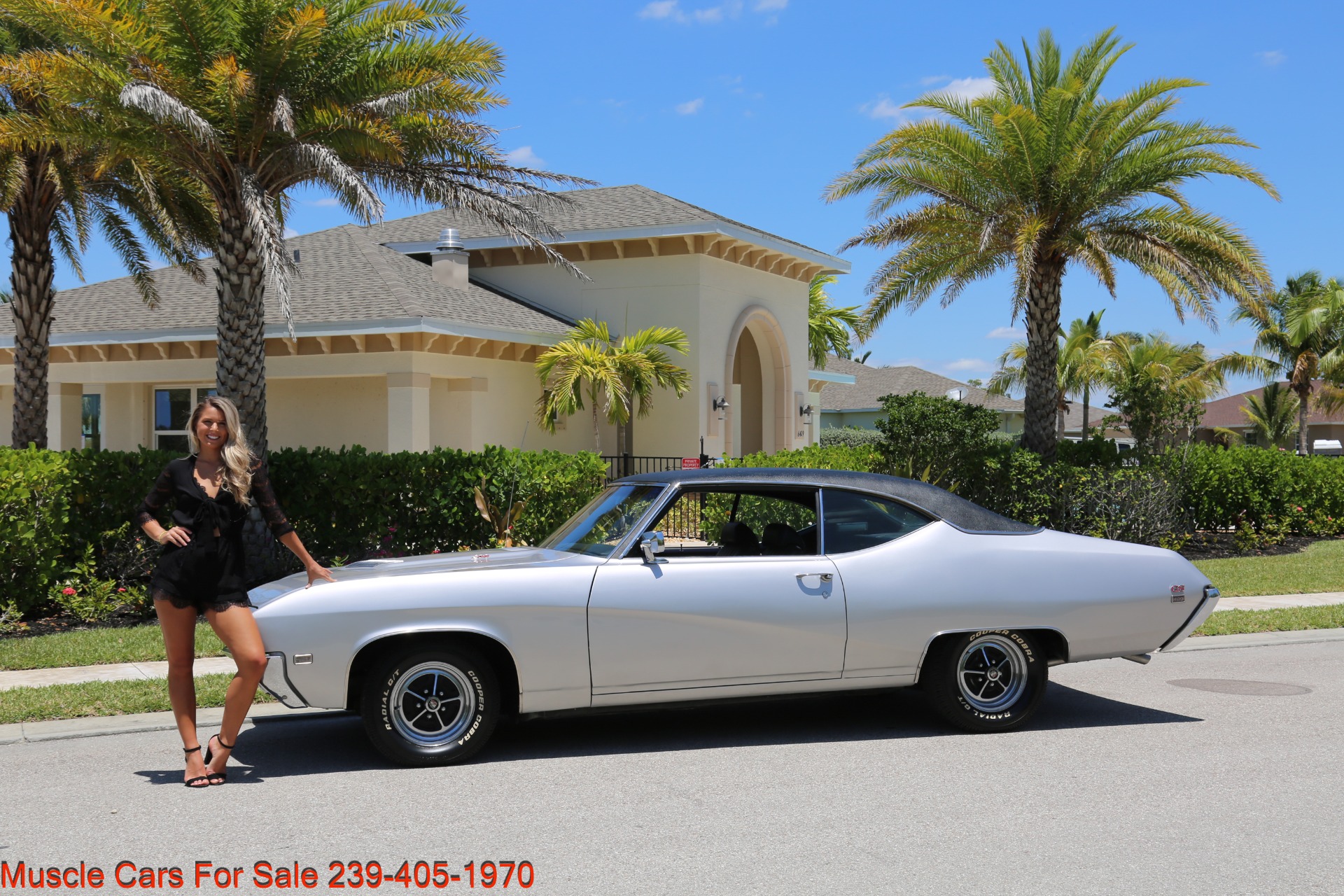 Used 1969 Buick Grand Sport GS 400 for sale Sold at Muscle Cars for Sale Inc. in Fort Myers FL 33912 1
