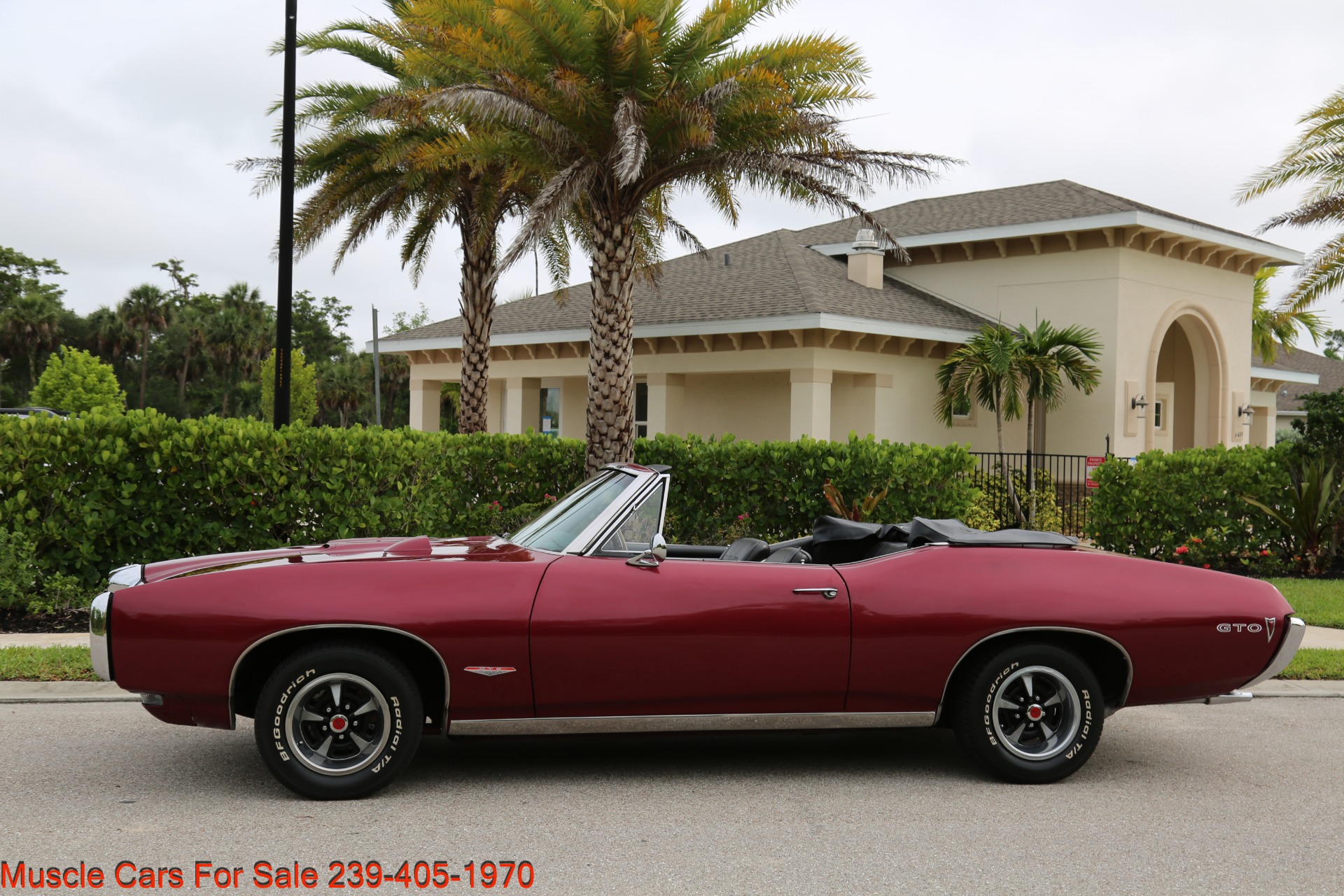 Used 1968 Pontiac GTO Convertible for sale Sold at Muscle Cars for Sale Inc. in Fort Myers FL 33912 5