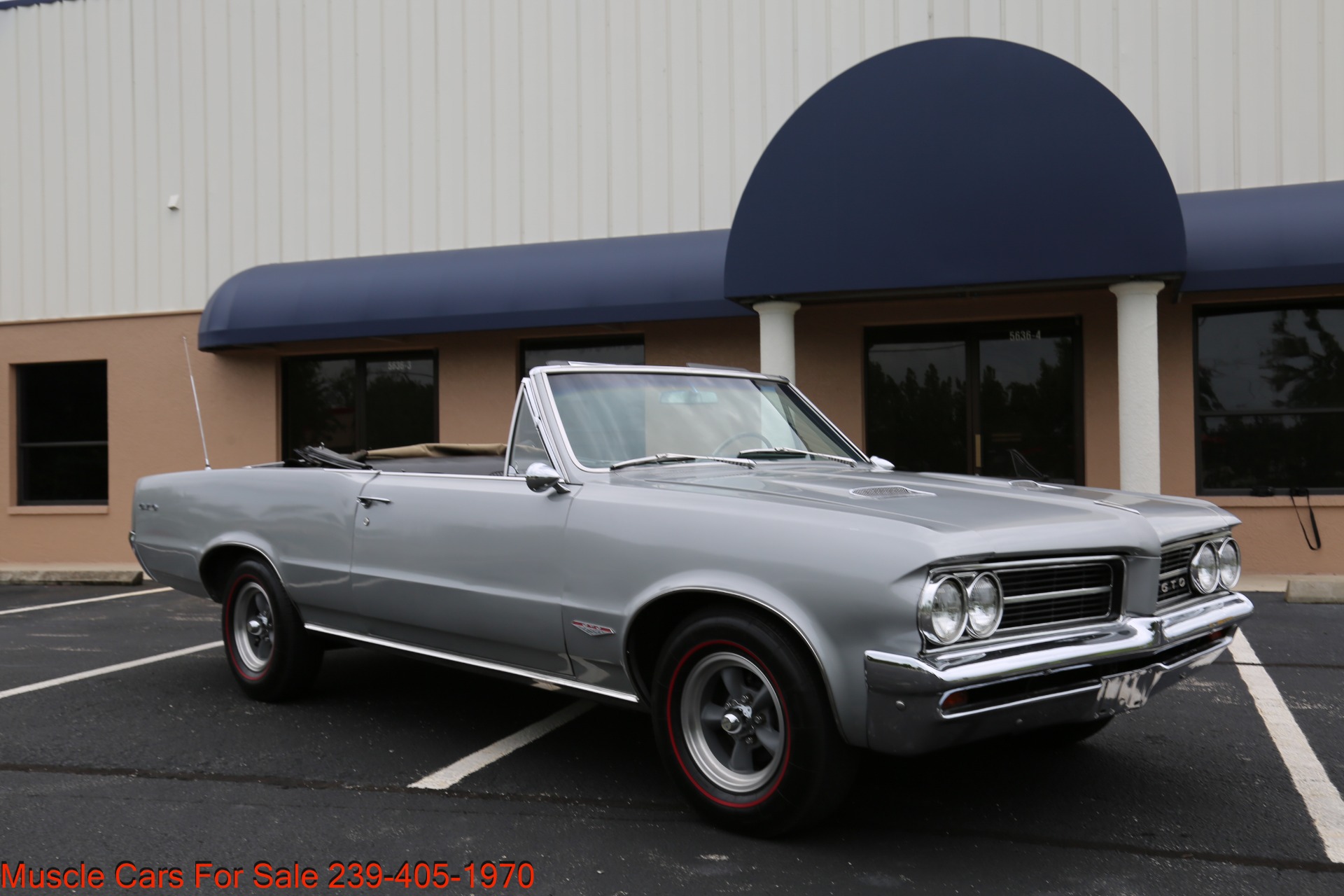 Used 1964 Pontiac GTO GTO for sale Sold at Muscle Cars for Sale Inc. in Fort Myers FL 33912 1