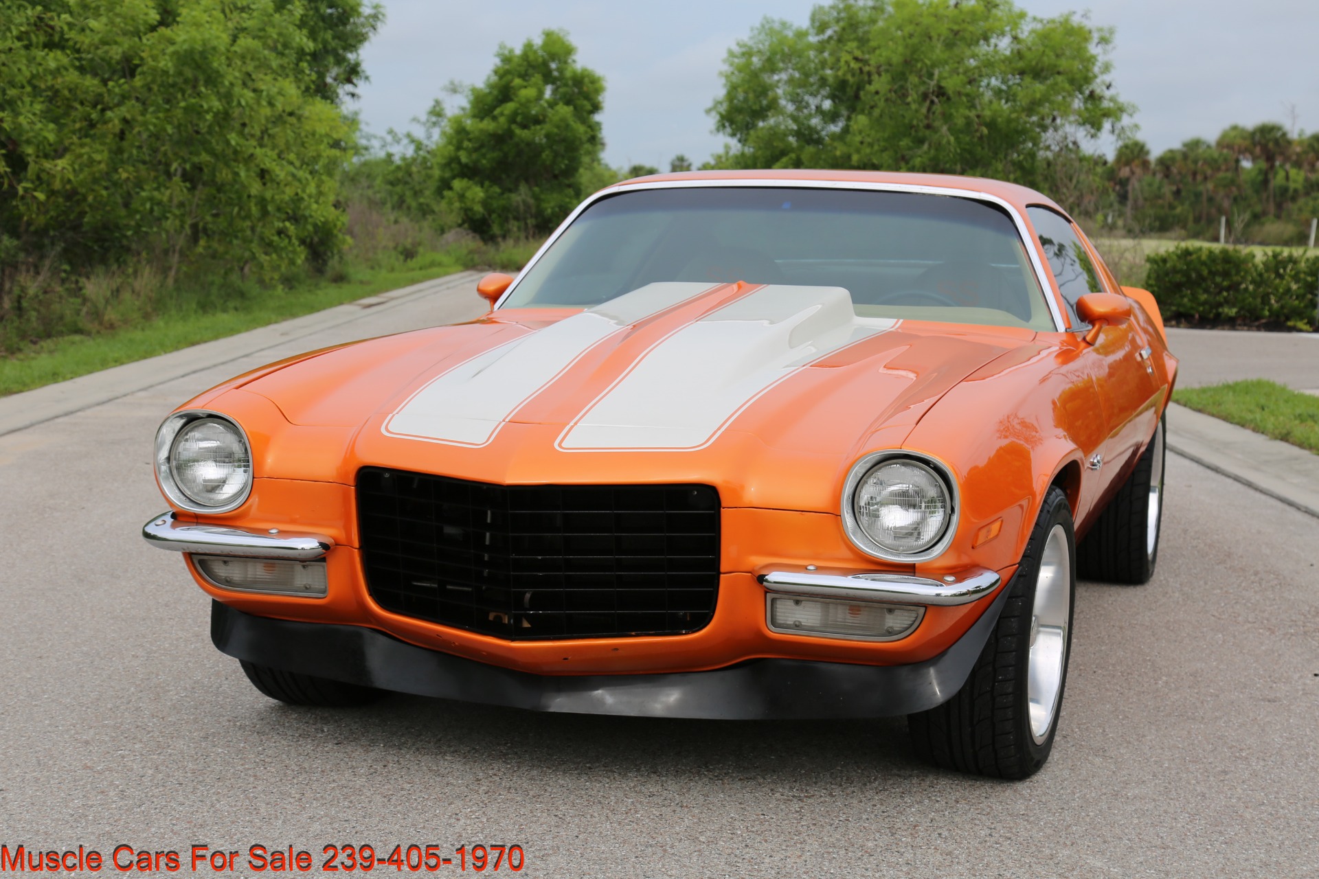 Used 1973 Chevrolet Camaro V8 Auto for sale Sold at Muscle Cars for Sale Inc. in Fort Myers FL 33912 2