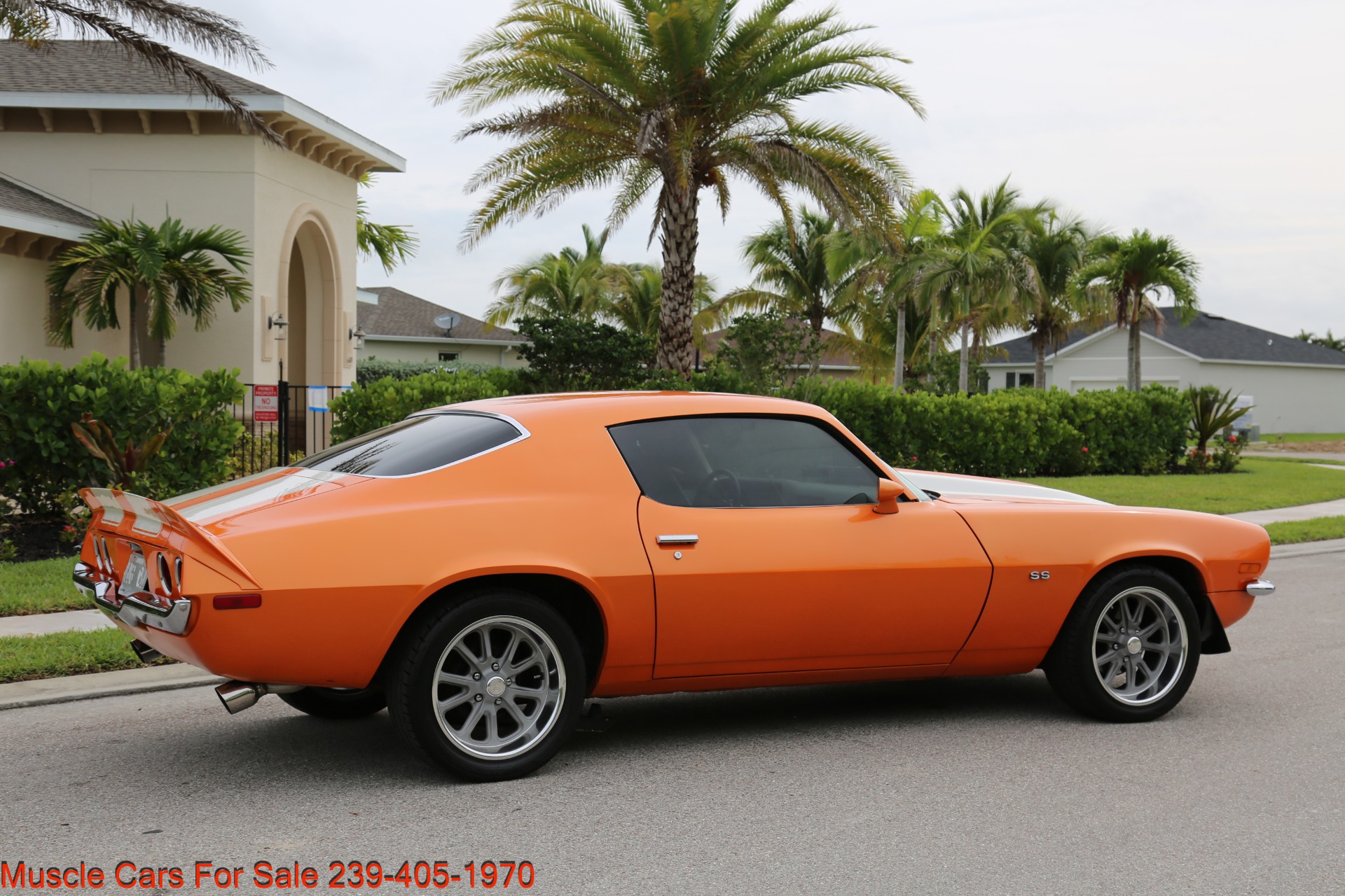 Used 1973 Chevrolet Camaro V8 Auto for sale Sold at Muscle Cars for Sale Inc. in Fort Myers FL 33912 5