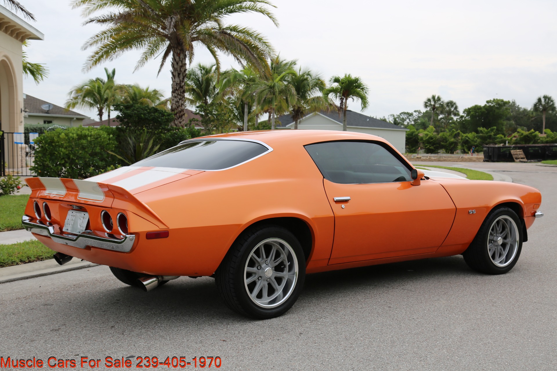 Used 1973 Chevrolet Camaro V8 Auto for sale Sold at Muscle Cars for Sale Inc. in Fort Myers FL 33912 6