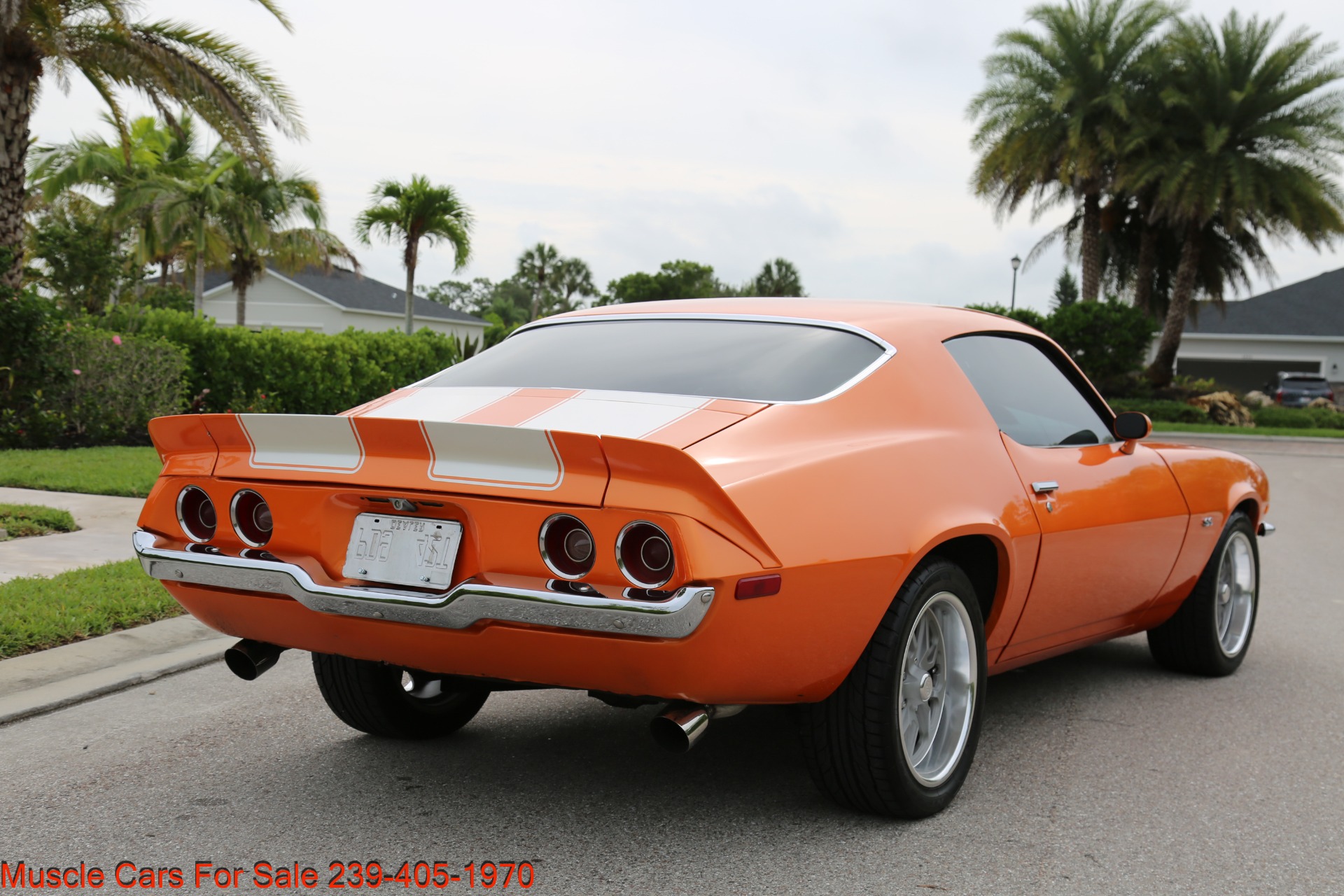 Used 1973 Chevrolet Camaro V8 Auto for sale Sold at Muscle Cars for Sale Inc. in Fort Myers FL 33912 7
