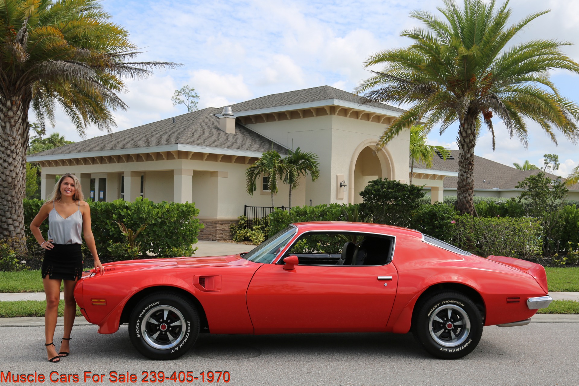 Used 1978 Pontiac Firebird 1970 FormulaTribute for sale Sold at Muscle Cars for Sale Inc. in Fort Myers FL 33912 4
