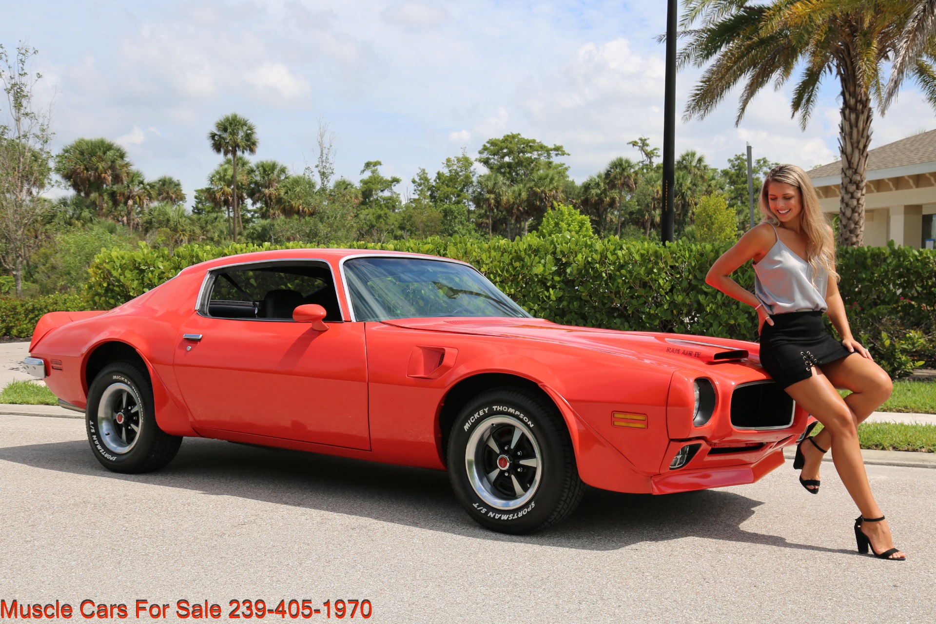 Used 1978 Pontiac Firebird 1970 FormulaTribute for sale Sold at Muscle Cars for Sale Inc. in Fort Myers FL 33912 1