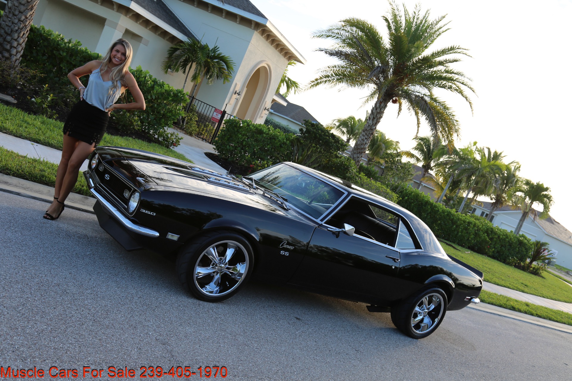 Used 1968 Chevy Camaro SS for sale Sold at Muscle Cars for Sale Inc. in Fort Myers FL 33912 2