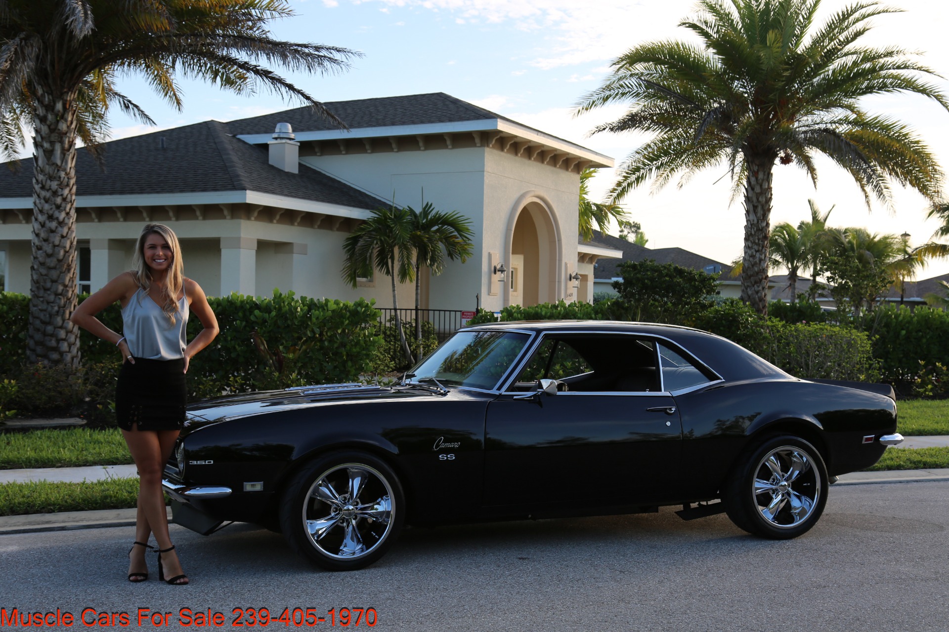 Used 1968 Chevy Camaro SS for sale Sold at Muscle Cars for Sale Inc. in Fort Myers FL 33912 3