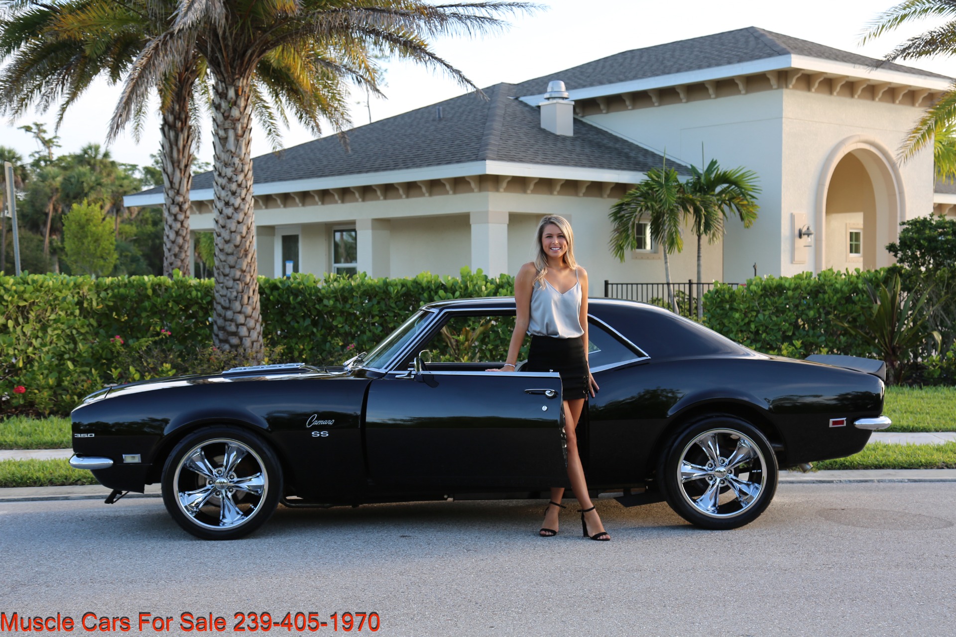 Used 1968 Chevy Camaro SS for sale Sold at Muscle Cars for Sale Inc. in Fort Myers FL 33912 4