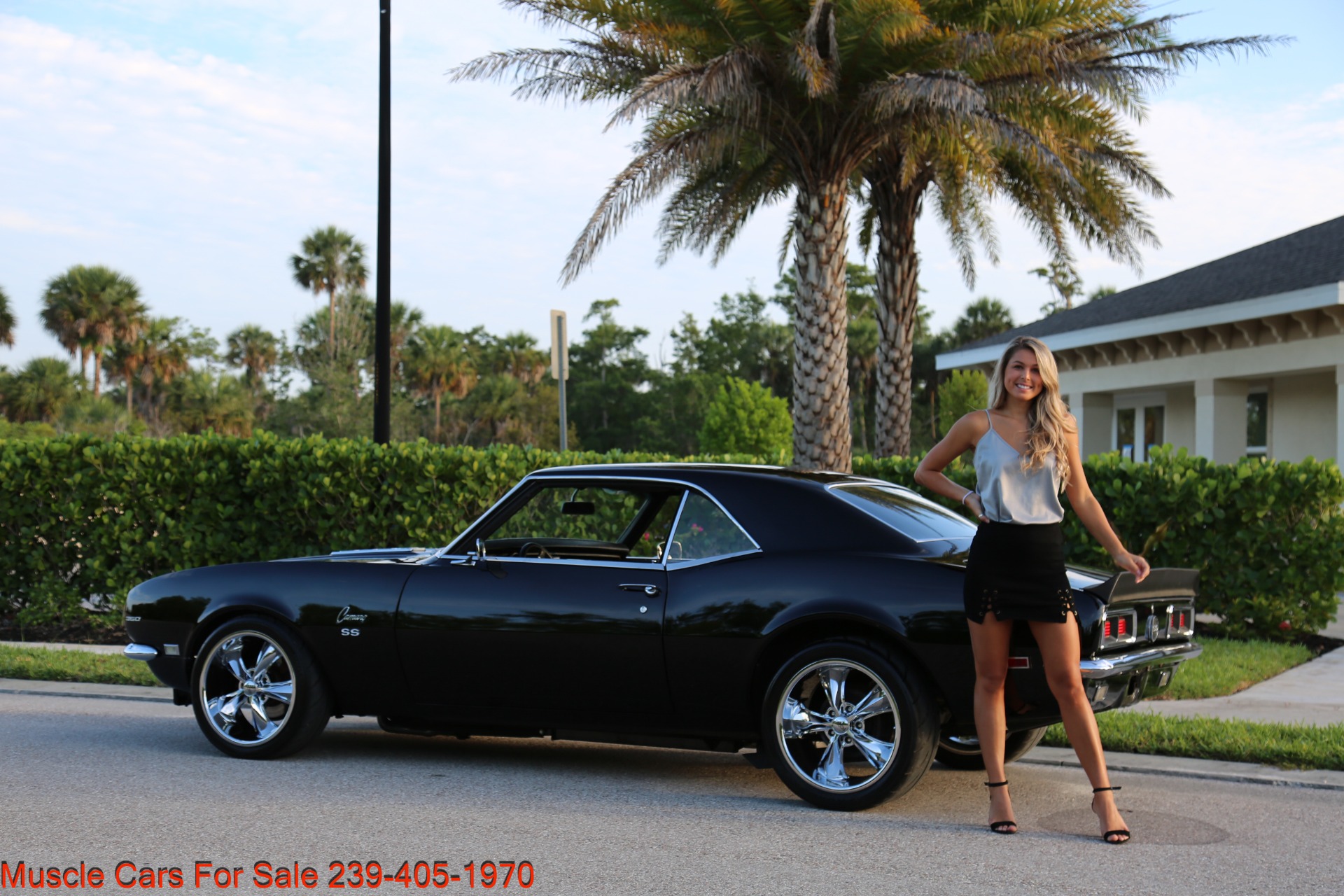 Used 1968 Chevy Camaro SS for sale Sold at Muscle Cars for Sale Inc. in Fort Myers FL 33912 5