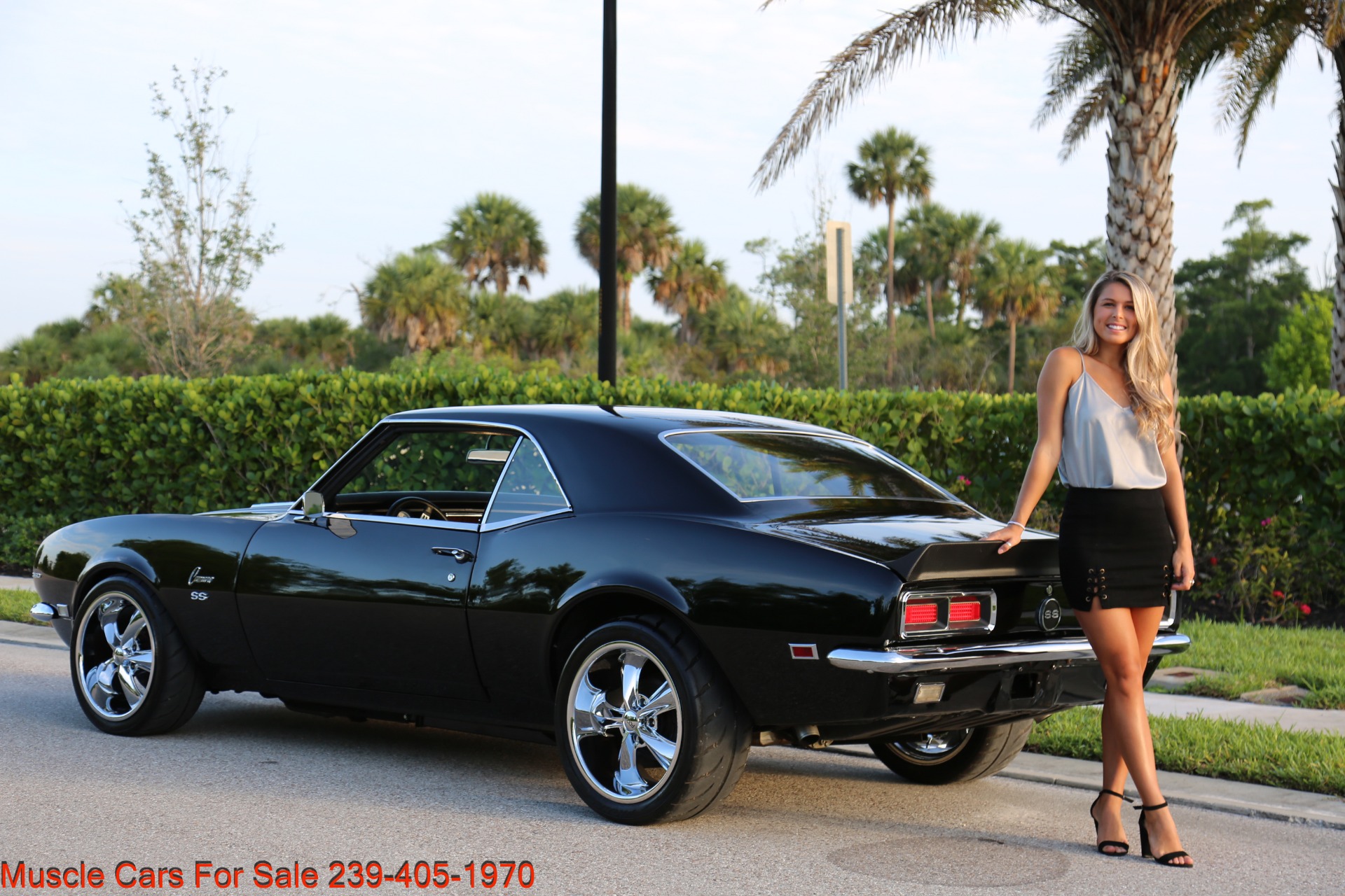 Used 1968 Chevy Camaro SS for sale Sold at Muscle Cars for Sale Inc. in Fort Myers FL 33912 6