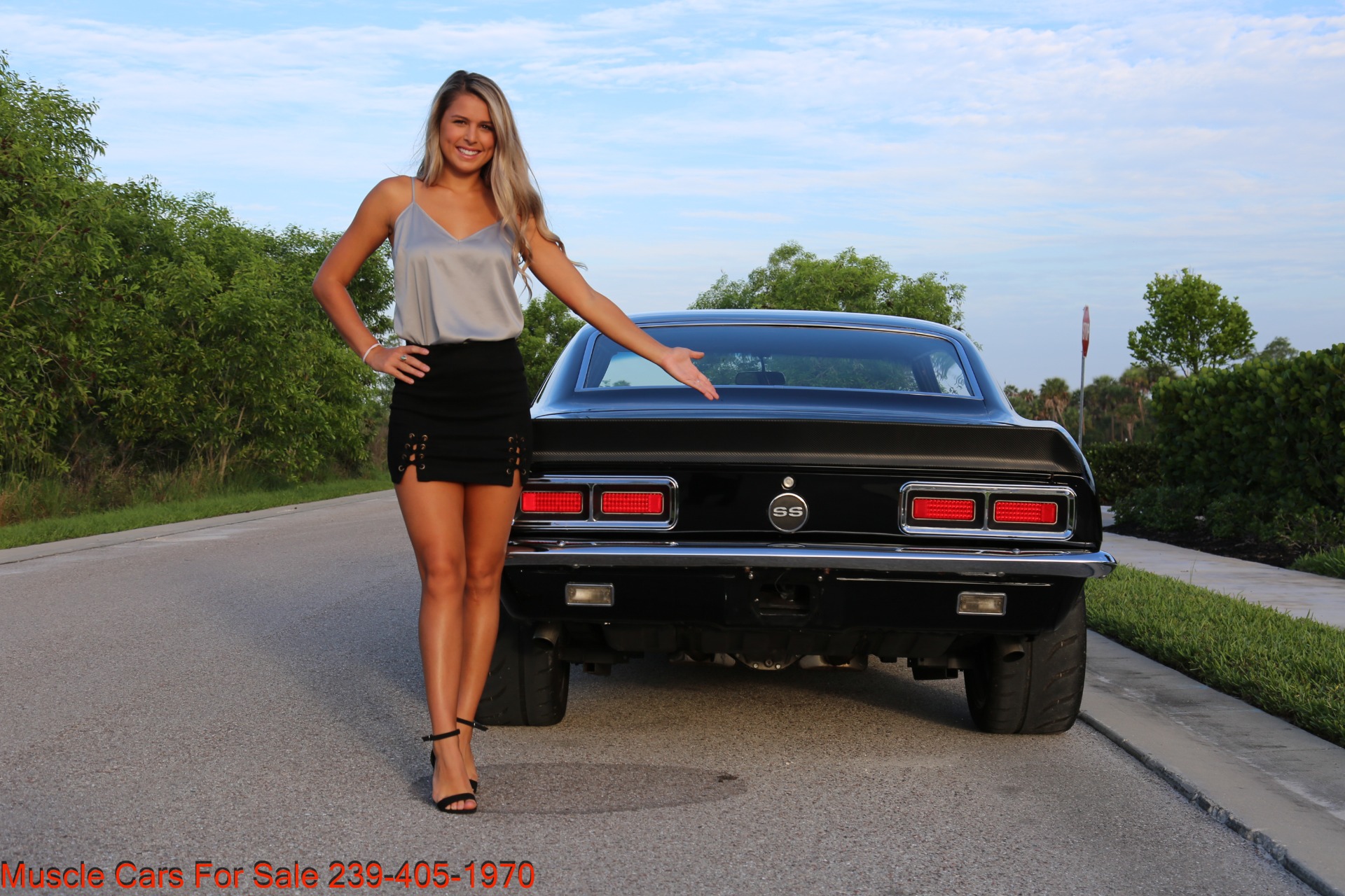 Used 1968 Chevy Camaro SS for sale Sold at Muscle Cars for Sale Inc. in Fort Myers FL 33912 7