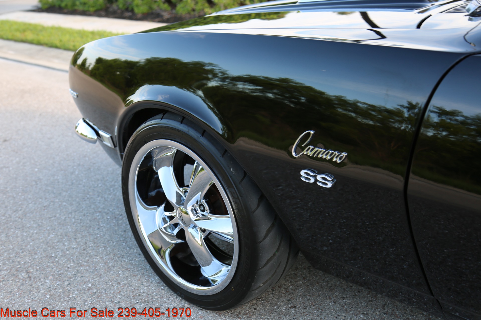 Used 1968 Chevy Camaro SS for sale Sold at Muscle Cars for Sale Inc. in Fort Myers FL 33912 8