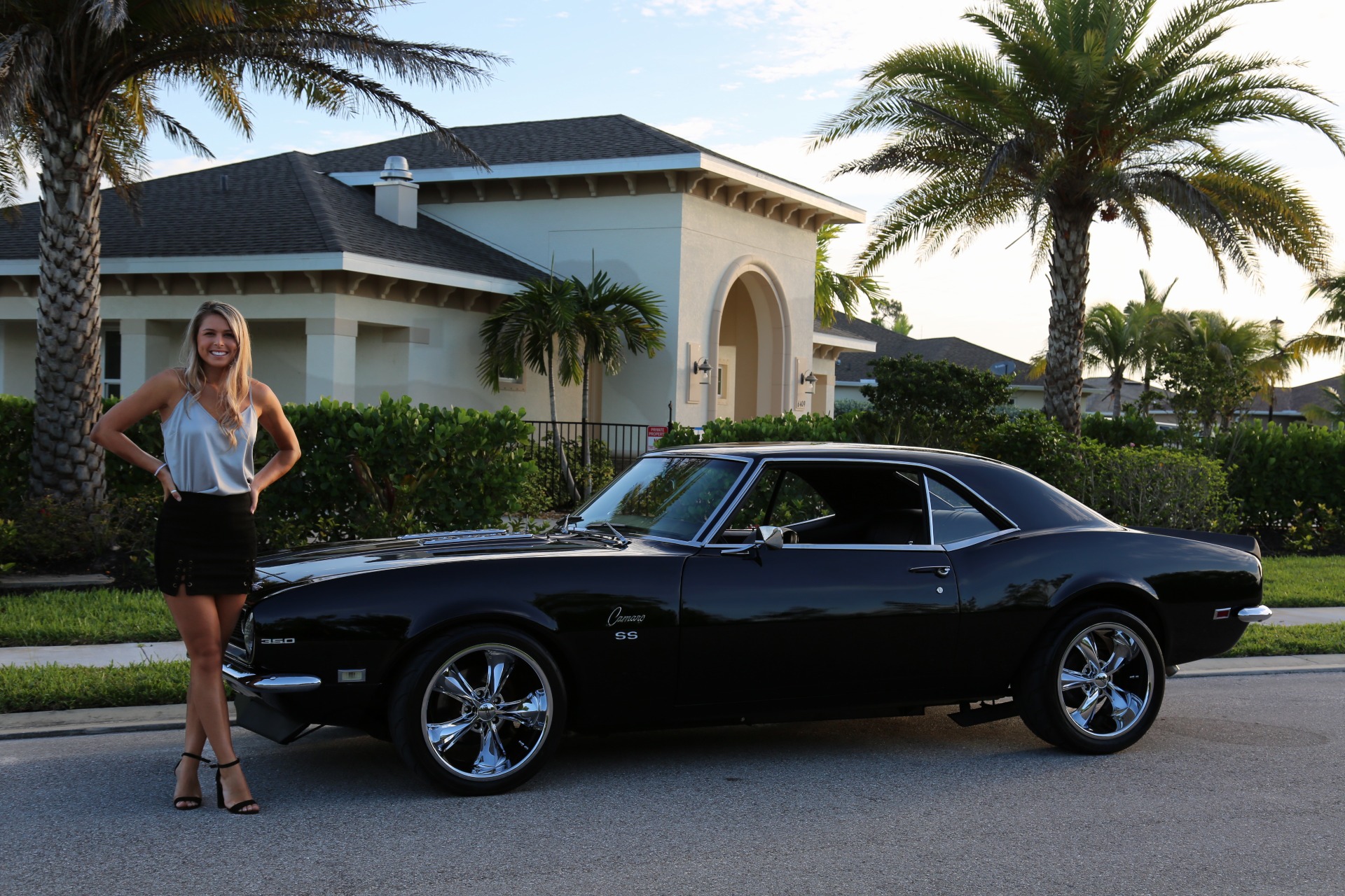 Used 1968 Chevy Camaro SS for sale Sold at Muscle Cars for Sale Inc. in Fort Myers FL 33912 1