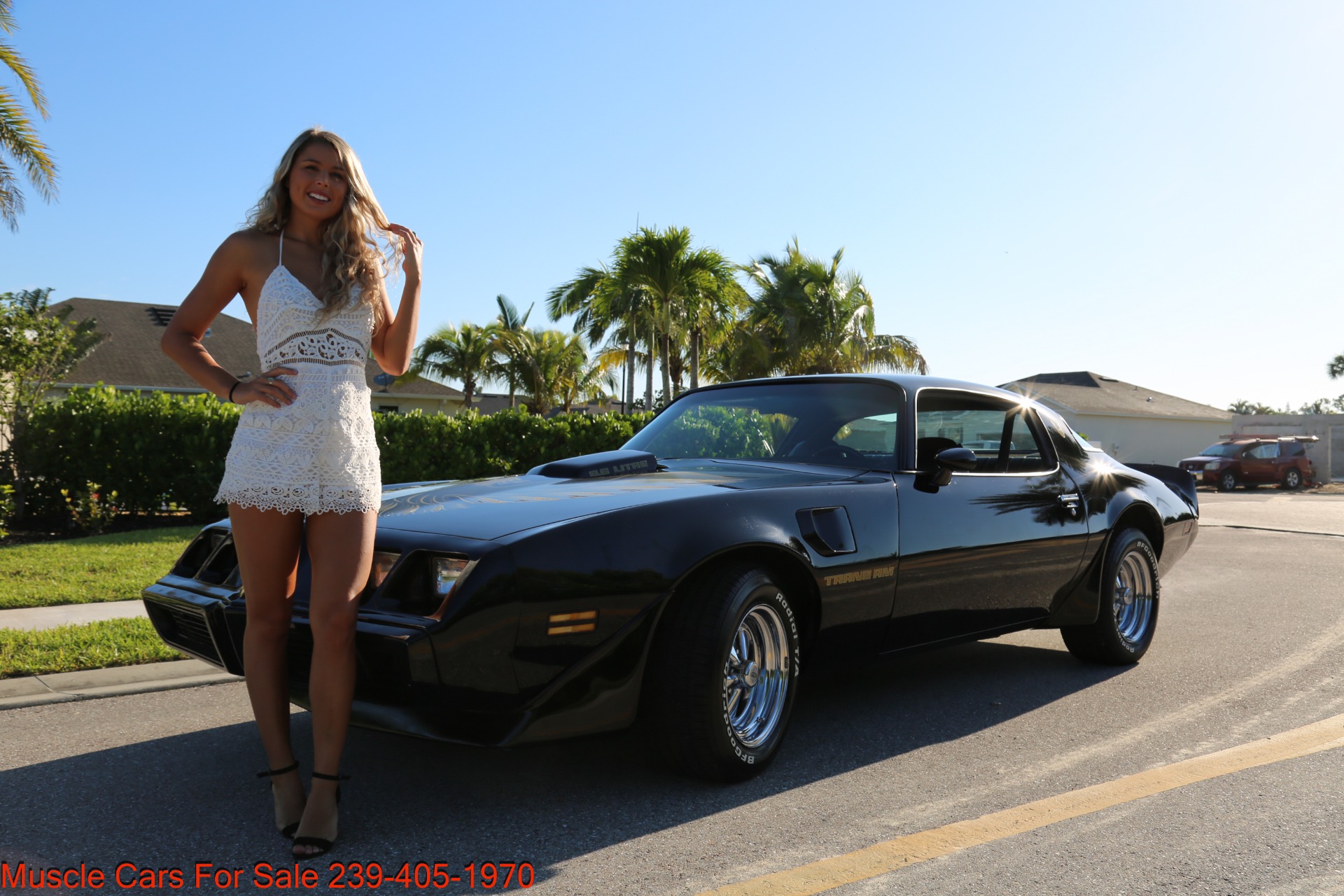 Used 1979 Pontiac Trans Am 6.6 403 # match Engine for sale Sold at Muscle Cars for Sale Inc. in Fort Myers FL 33912 4