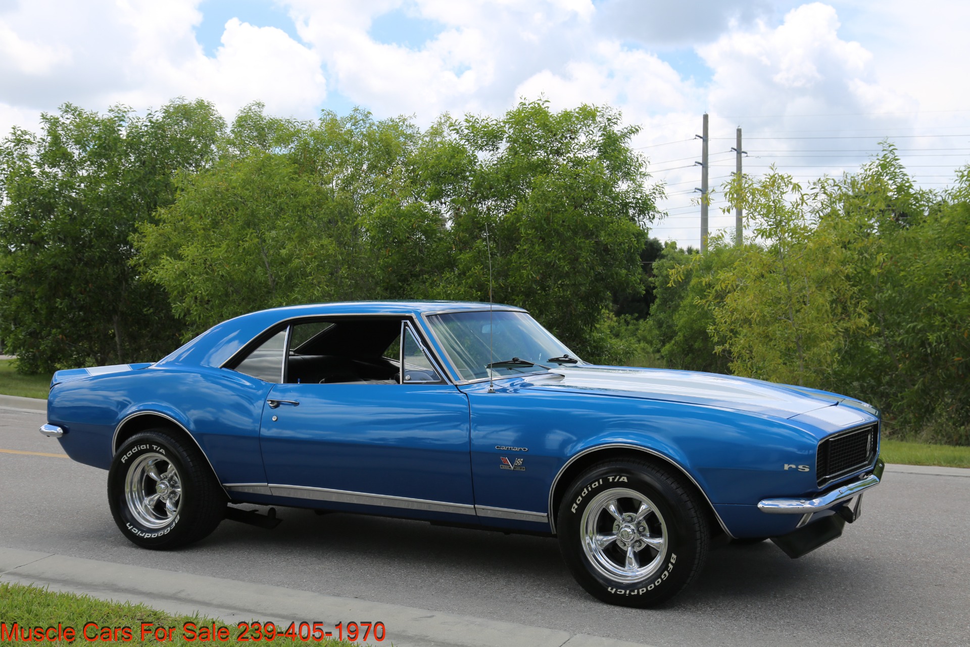 Used 1967 Chevy Camaro RS RS for sale Sold at Muscle Cars for Sale Inc. in Fort Myers FL 33912 4