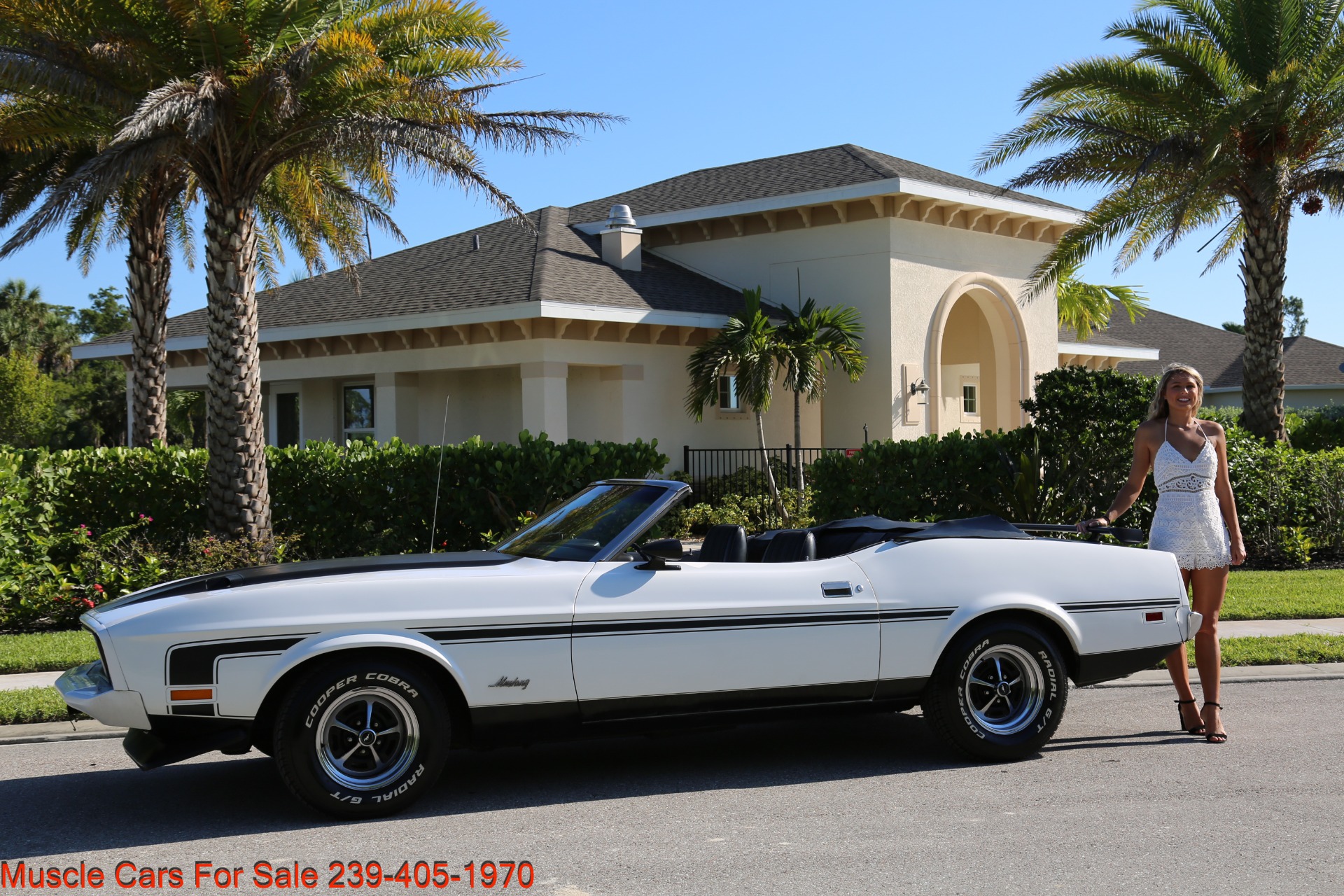 Used 1973 Ford Mustang Convertible for sale Sold at Muscle Cars for Sale Inc. in Fort Myers FL 33912 3