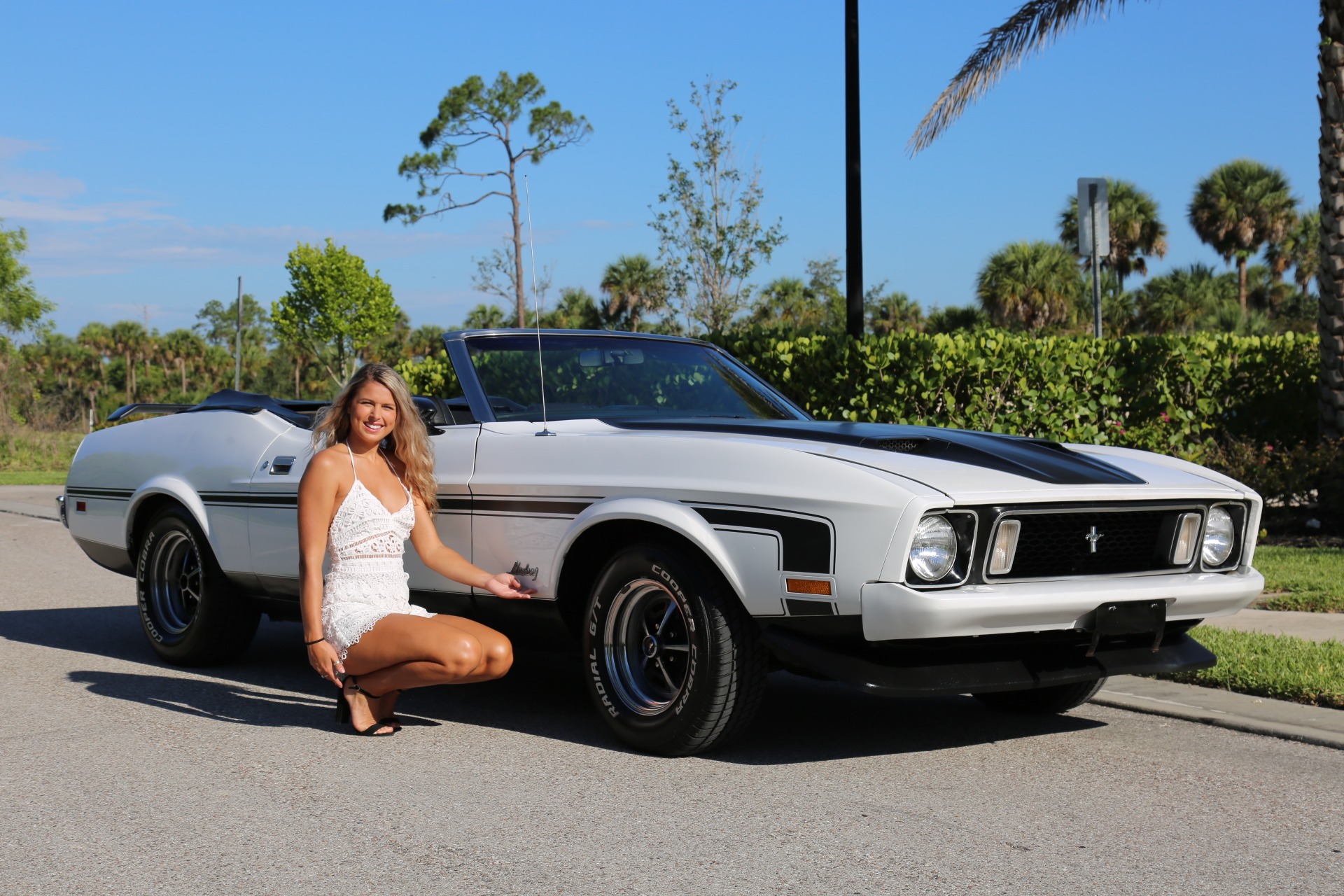 Used 1973 Ford Mustang Convertible for sale Sold at Muscle Cars for Sale Inc. in Fort Myers FL 33912 1