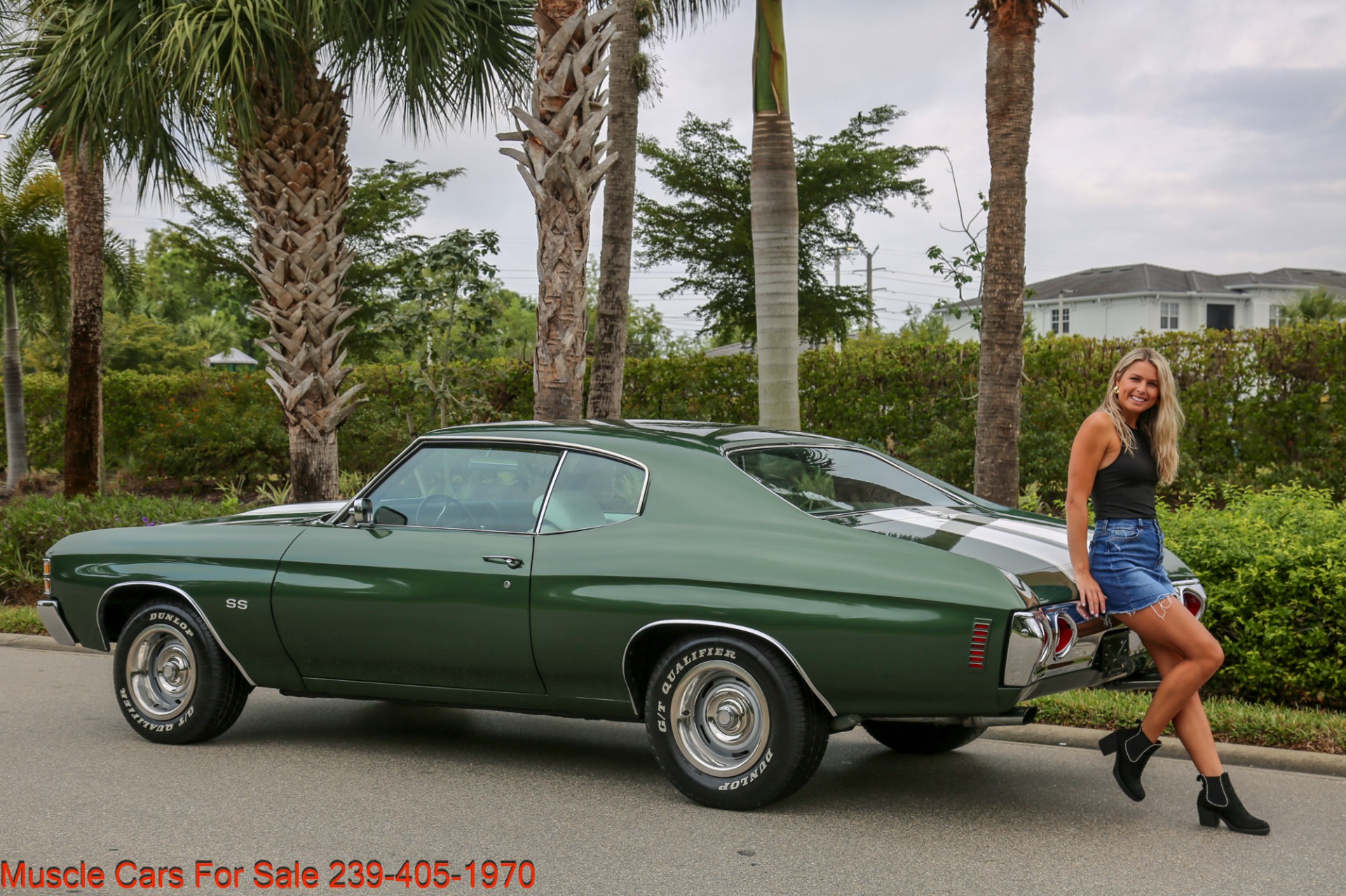 Used 1971 Chevy Chevelle SS SS for sale Sold at Muscle Cars for Sale Inc. in Fort Myers FL 33912 3